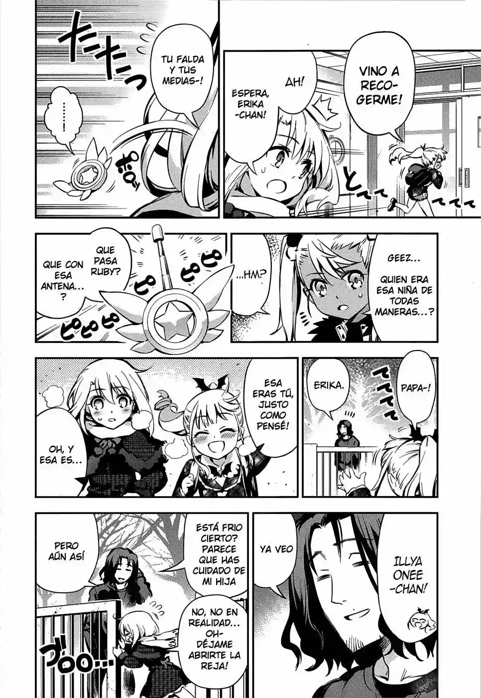Fate/kaleid liner PRISMA ILLYA 3rei!! Capítulo 10 - Page 21