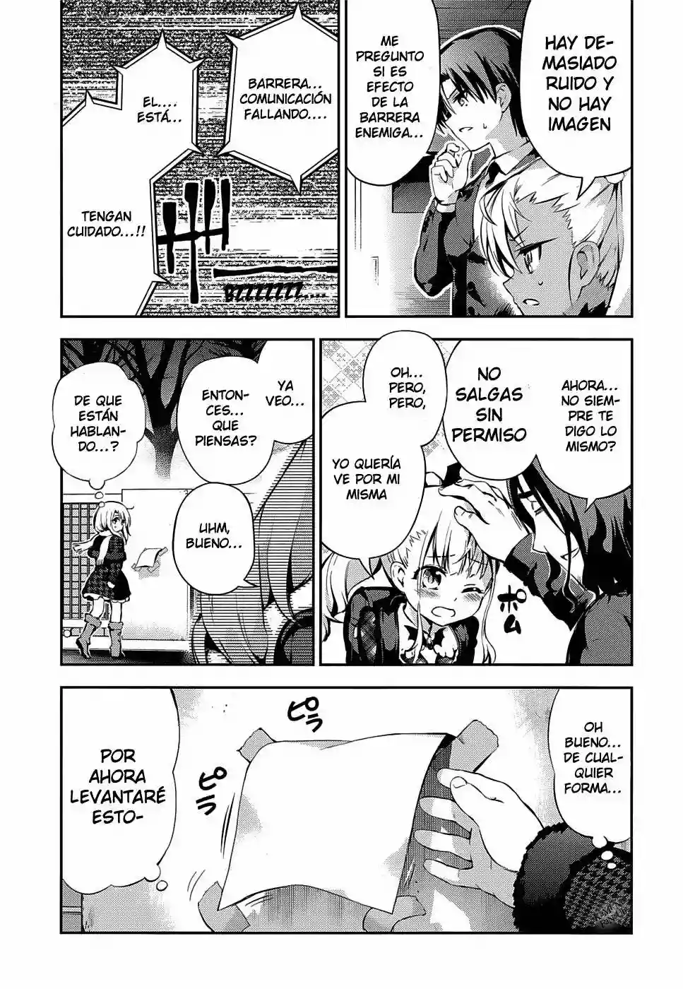 Fate/kaleid liner PRISMA ILLYA 3rei!! Capítulo 10 - Page 24
