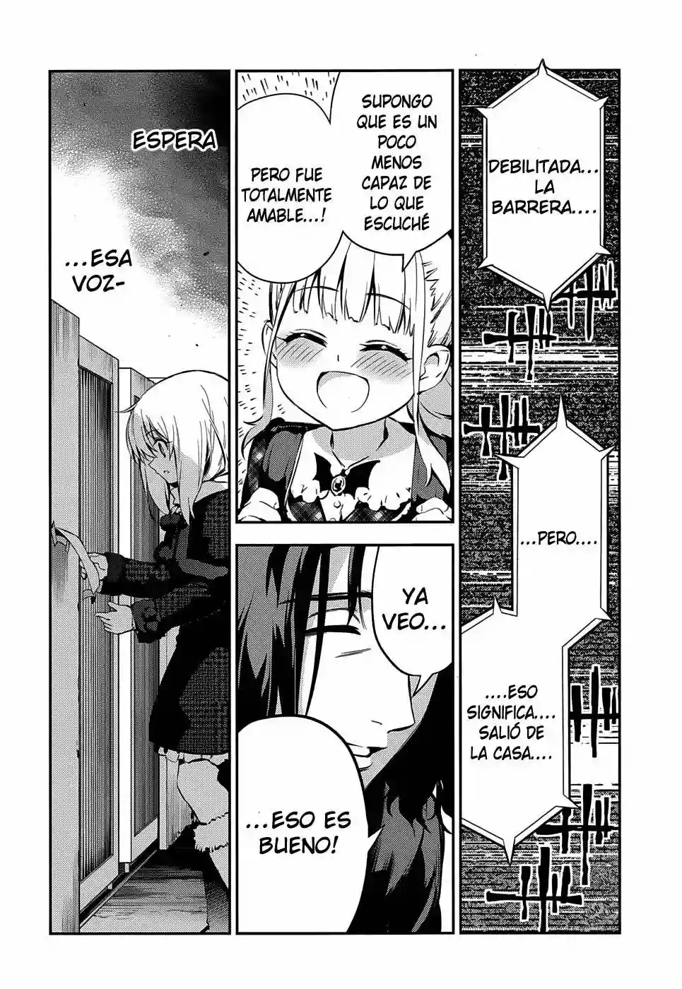 Fate/kaleid liner PRISMA ILLYA 3rei!! Capítulo 10 - Page 25