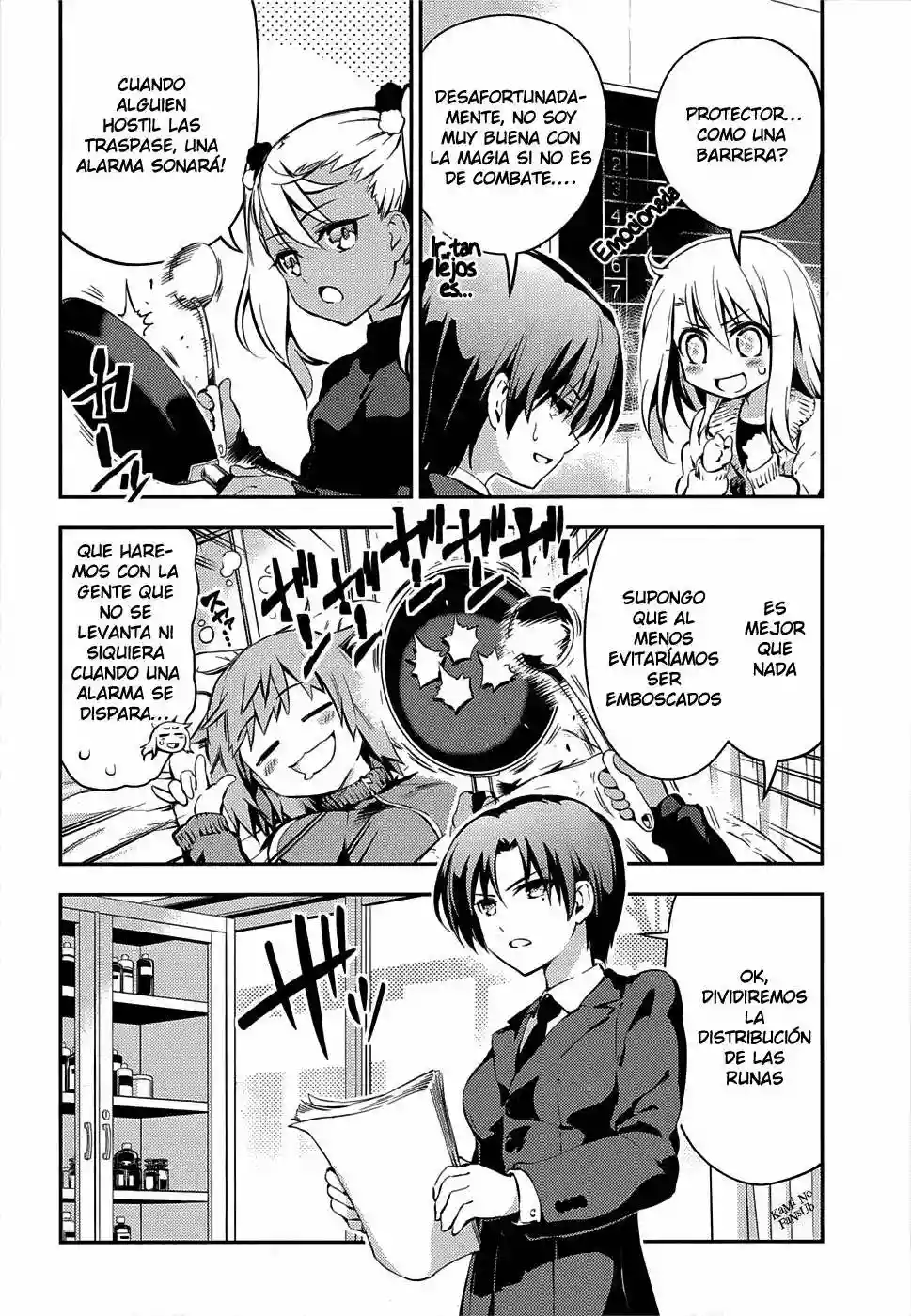 Fate/kaleid liner PRISMA ILLYA 3rei!! Capítulo 10 - Page 3