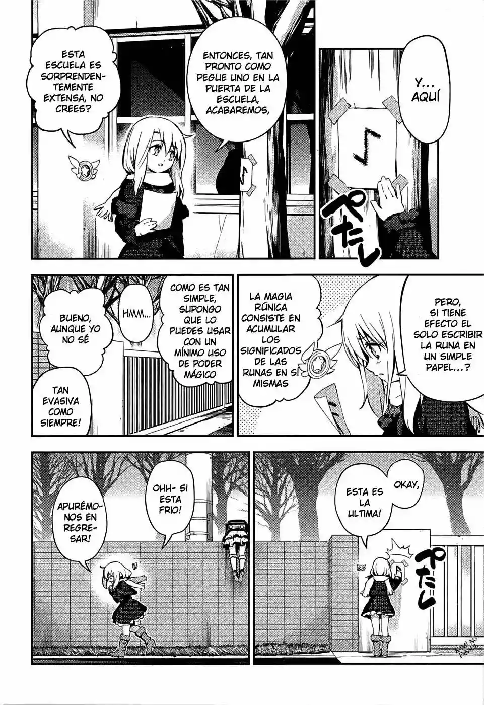 Fate/kaleid liner PRISMA ILLYA 3rei!! Capítulo 10 - Page 5