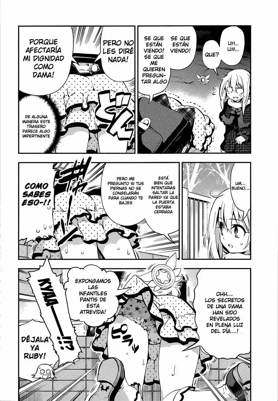 Fate/kaleid liner PRISMA ILLYA 3rei!! Capítulo 10 - Page 7