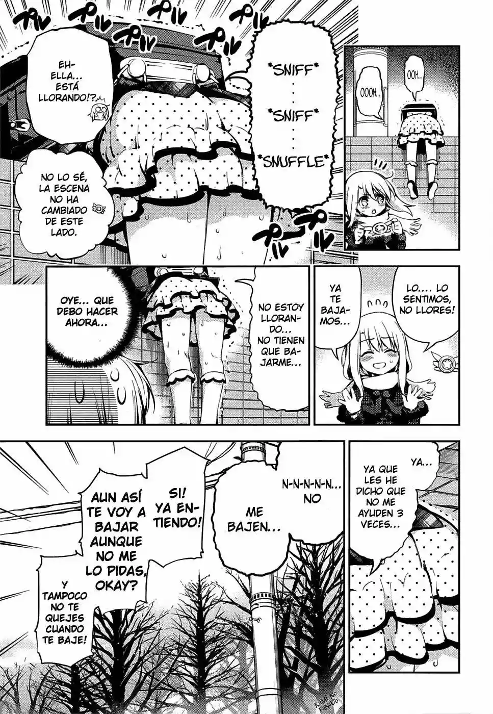 Fate/kaleid liner PRISMA ILLYA 3rei!! Capítulo 10 - Page 8