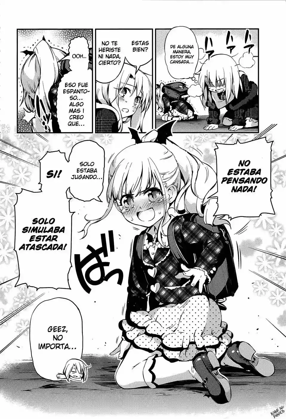 Fate/kaleid liner PRISMA ILLYA 3rei!! Capítulo 10 - Page 9
