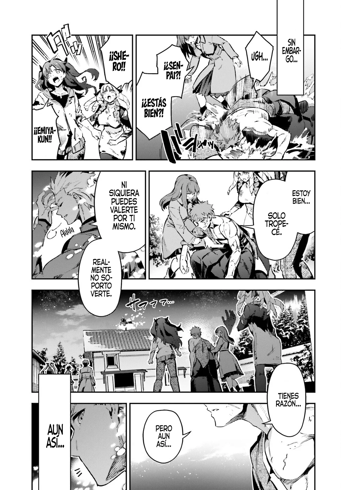 Fate/kaleid liner PRISMA ILLYA 3rei!! Capítulo 100 - Page 11