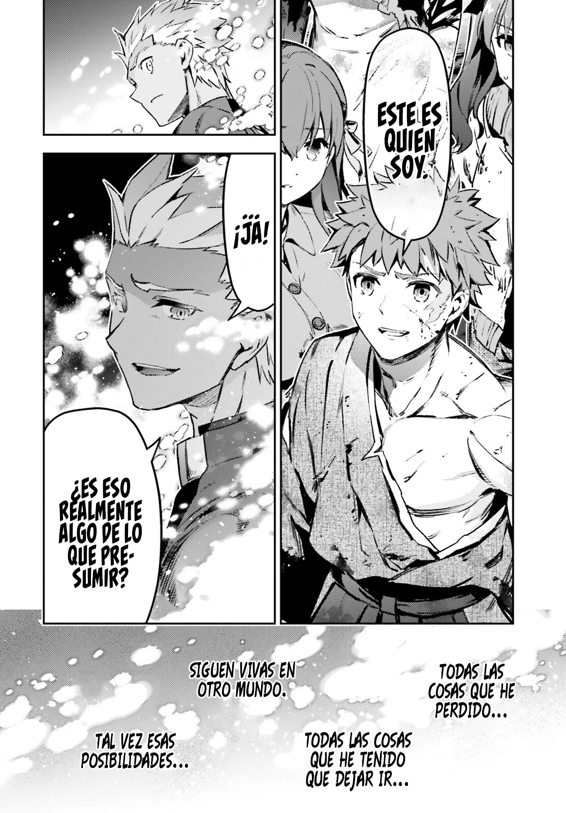 Fate/kaleid liner PRISMA ILLYA 3rei!! Capítulo 100 - Page 12