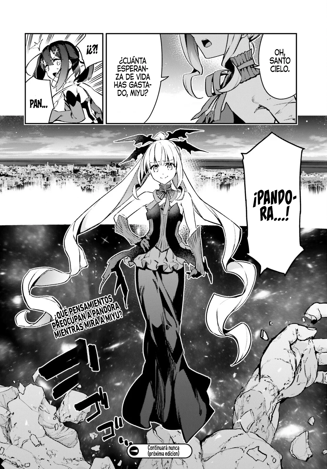 Fate/kaleid liner PRISMA ILLYA 3rei!! Capítulo 100 - Page 14