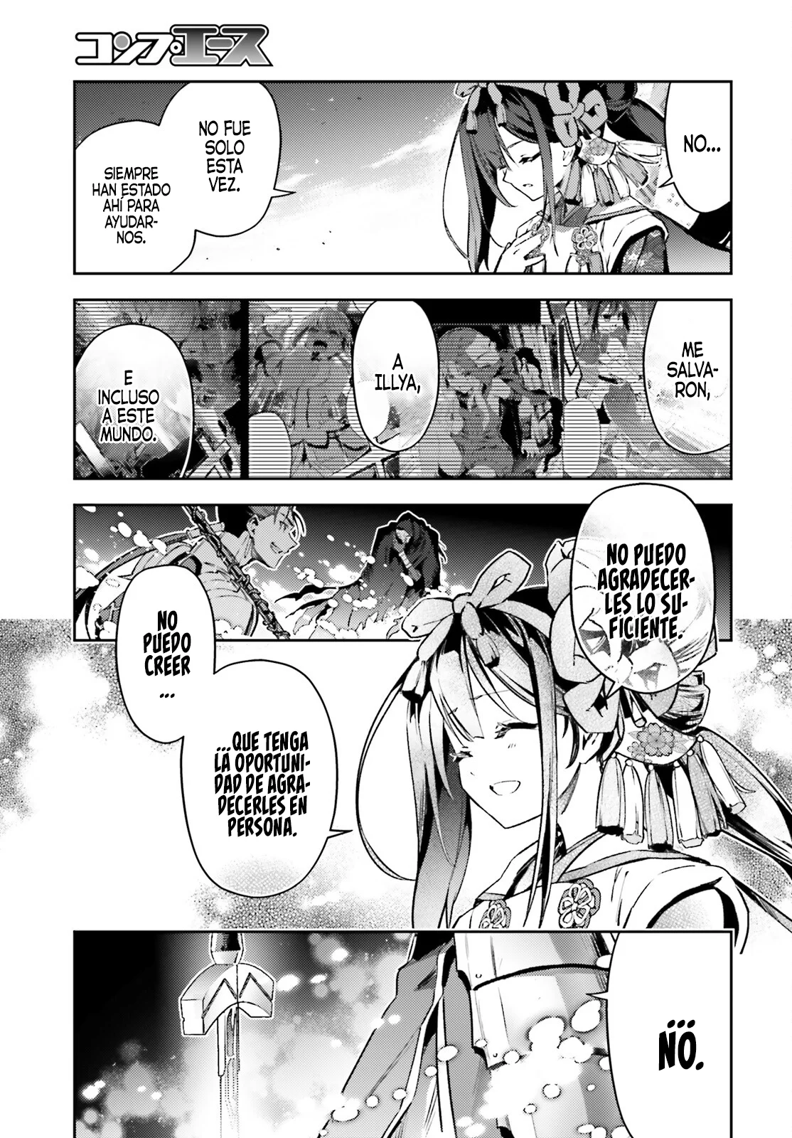 Fate/kaleid liner PRISMA ILLYA 3rei!! Capítulo 100 - Page 5