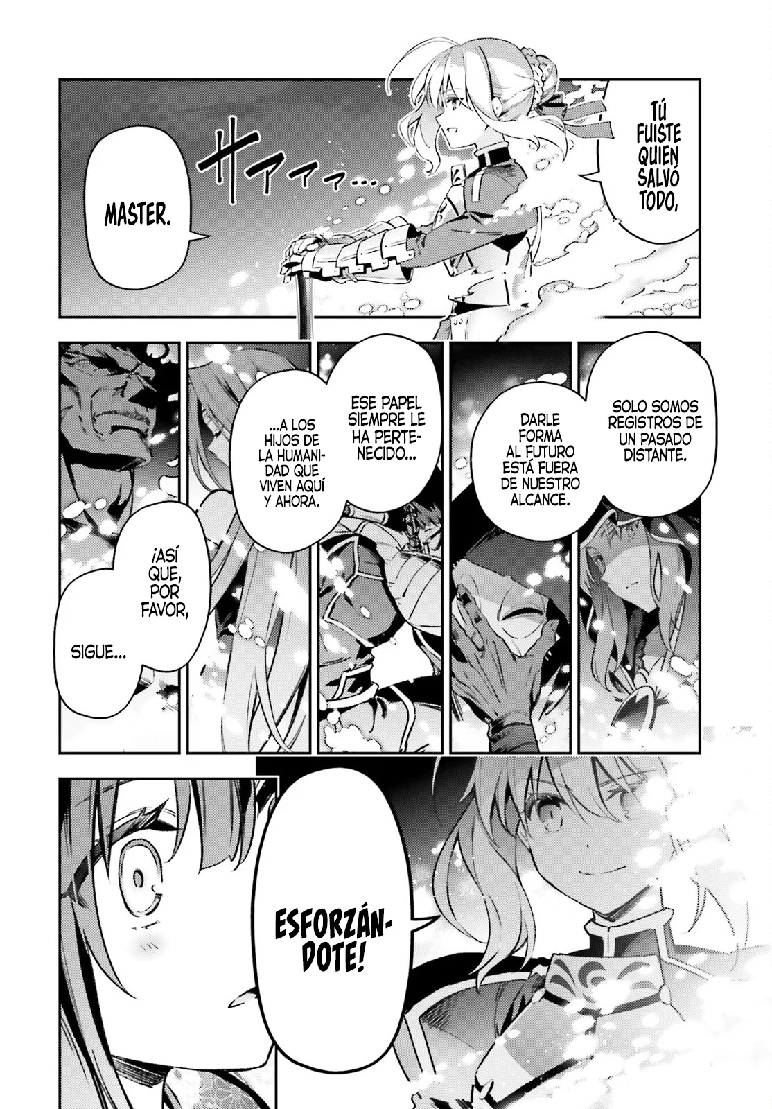 Fate/kaleid liner PRISMA ILLYA 3rei!! Capítulo 100 - Page 6