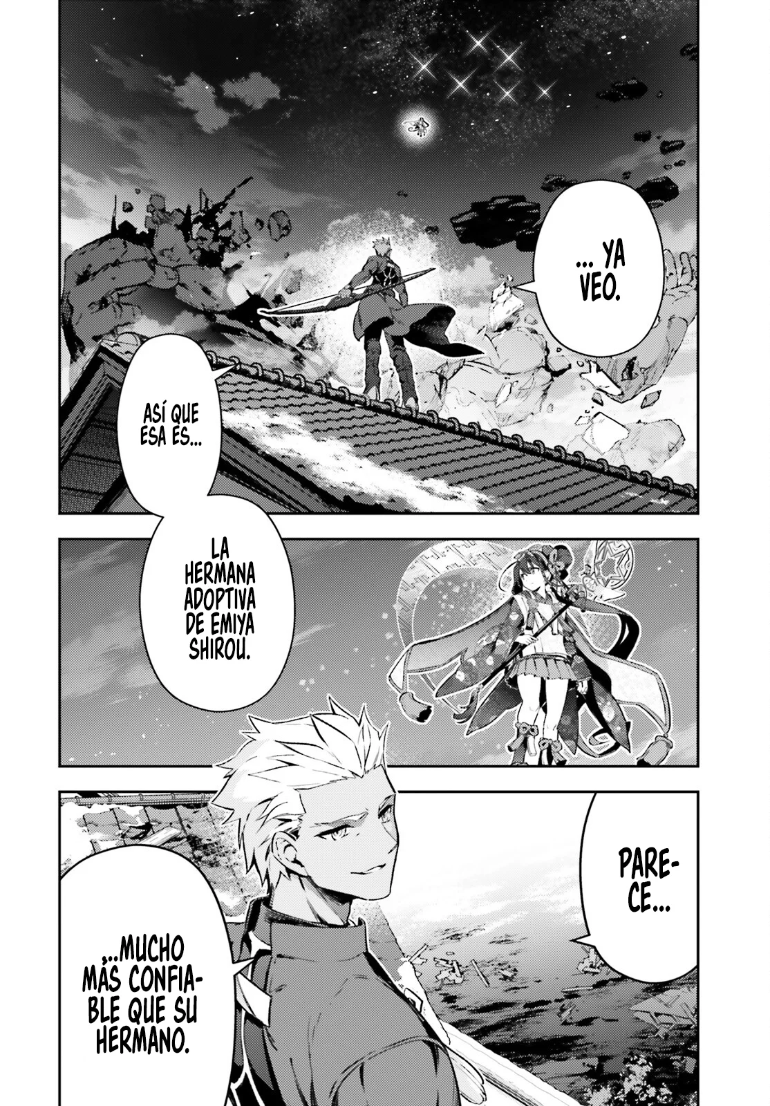 Fate/kaleid liner PRISMA ILLYA 3rei!! Capítulo 100 - Page 8