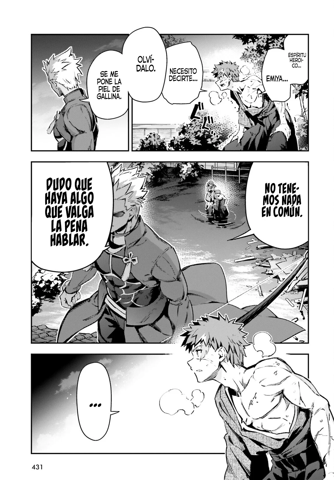 Fate/kaleid liner PRISMA ILLYA 3rei!! Capítulo 100 - Page 9