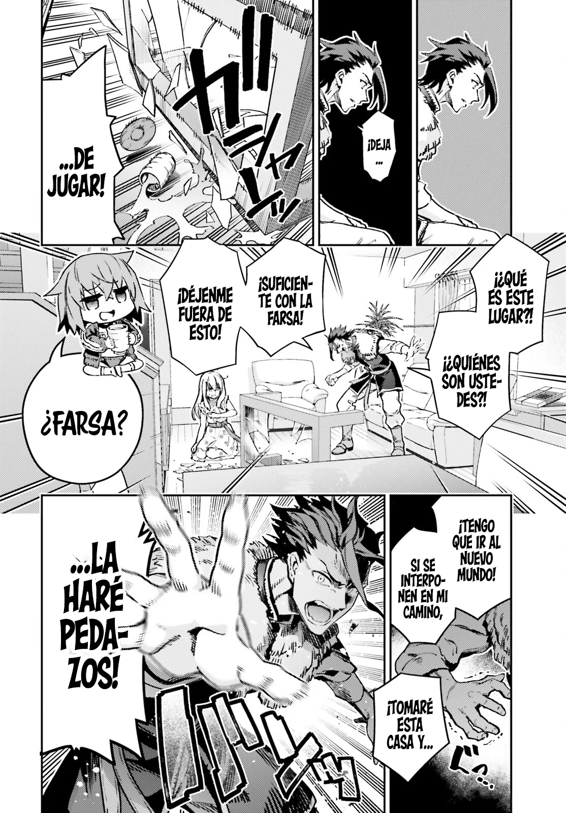 Fate/kaleid liner PRISMA ILLYA 3rei!! Capítulo 101 - Page 11