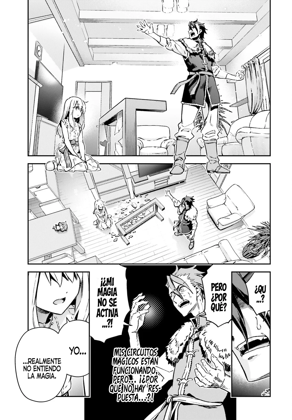 Fate/kaleid liner PRISMA ILLYA 3rei!! Capítulo 101 - Page 12