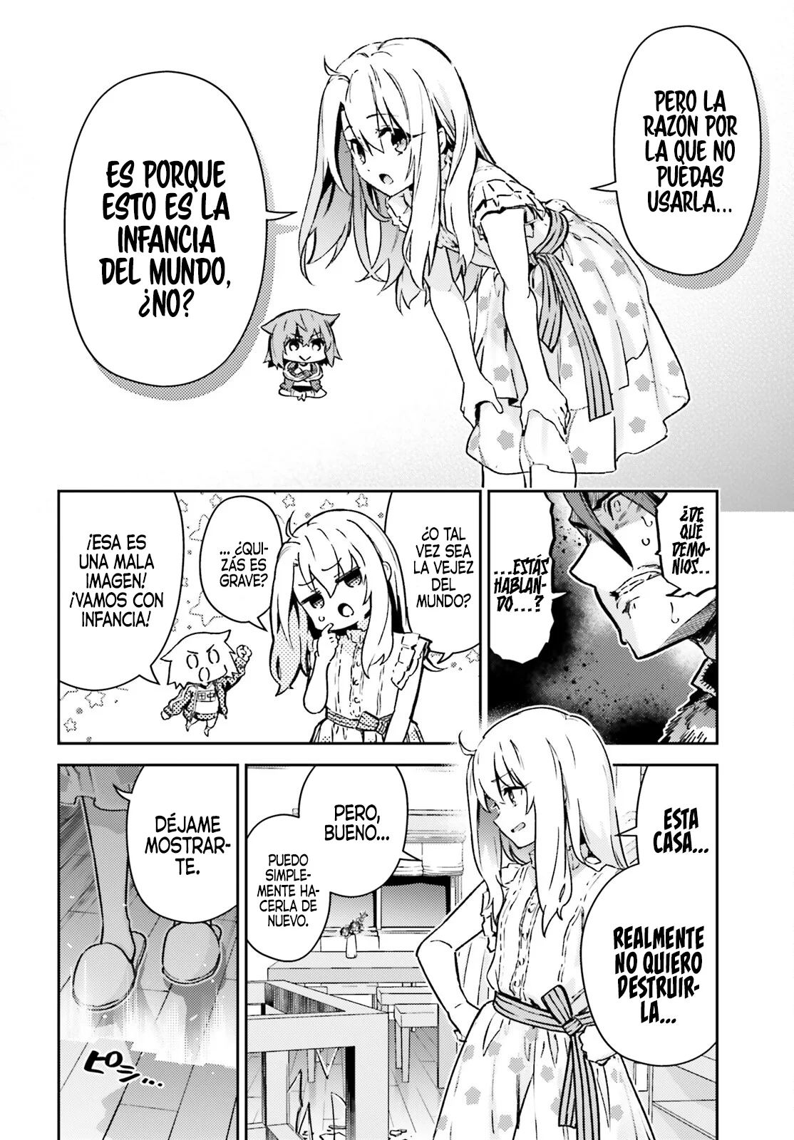 Fate/kaleid liner PRISMA ILLYA 3rei!! Capítulo 101 - Page 13