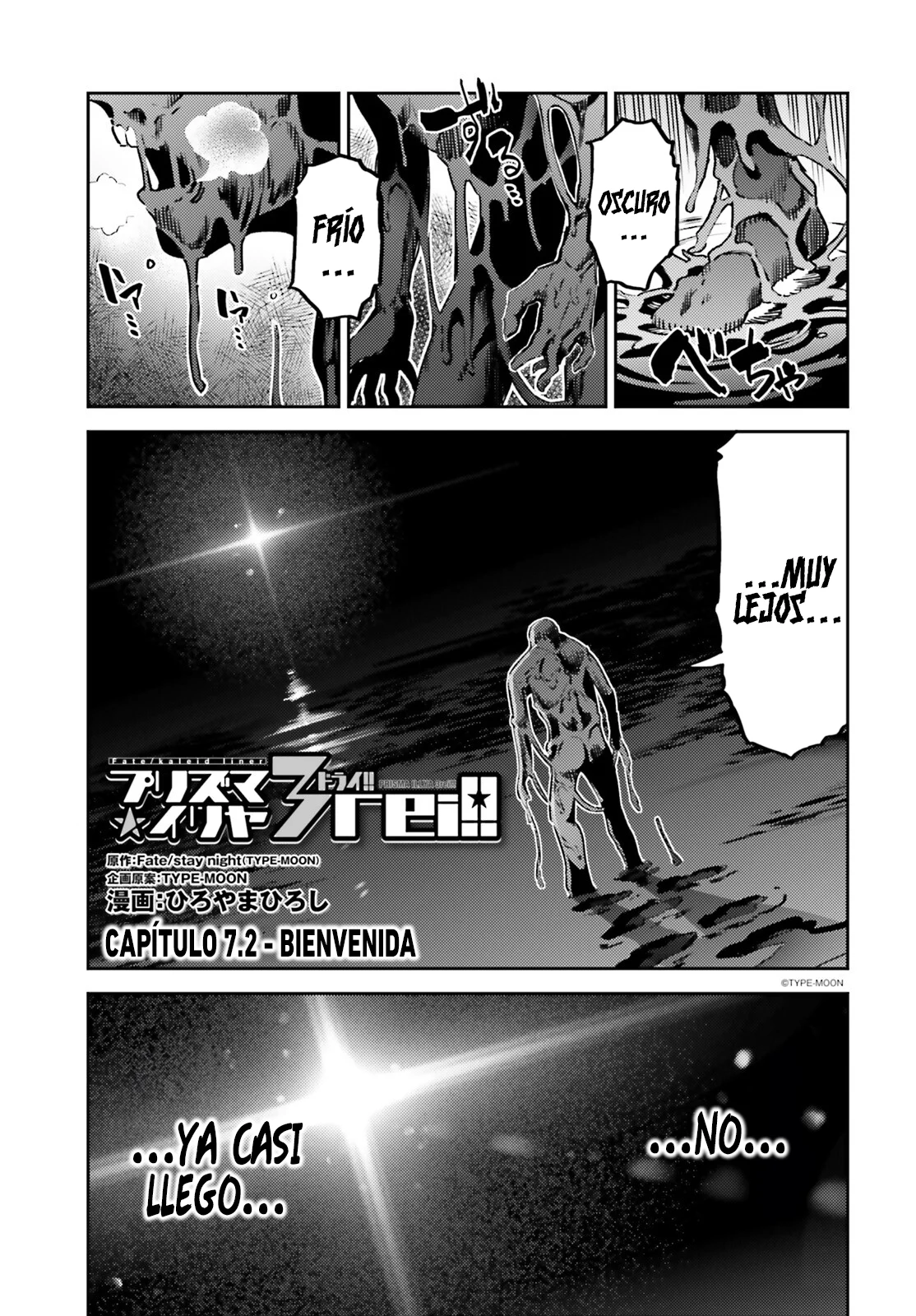 Fate/kaleid liner PRISMA ILLYA 3rei!! Capítulo 101 - Page 3
