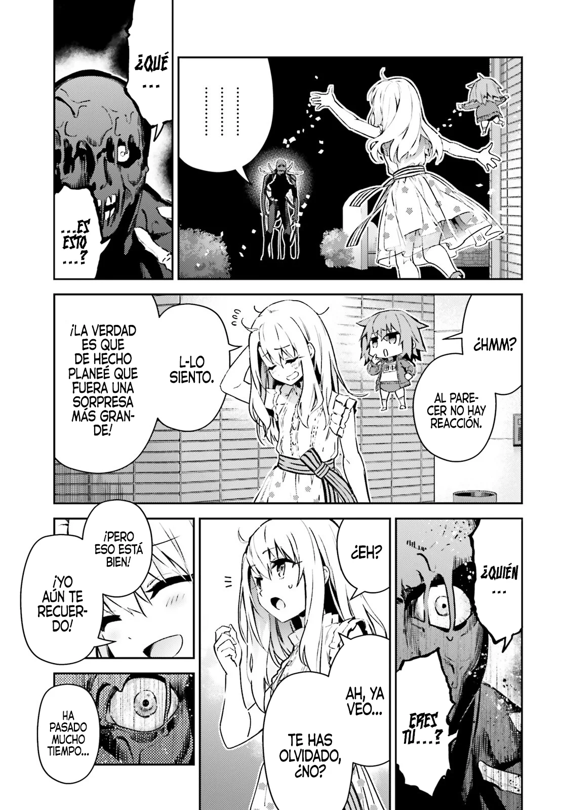 Fate/kaleid liner PRISMA ILLYA 3rei!! Capítulo 101 - Page 8