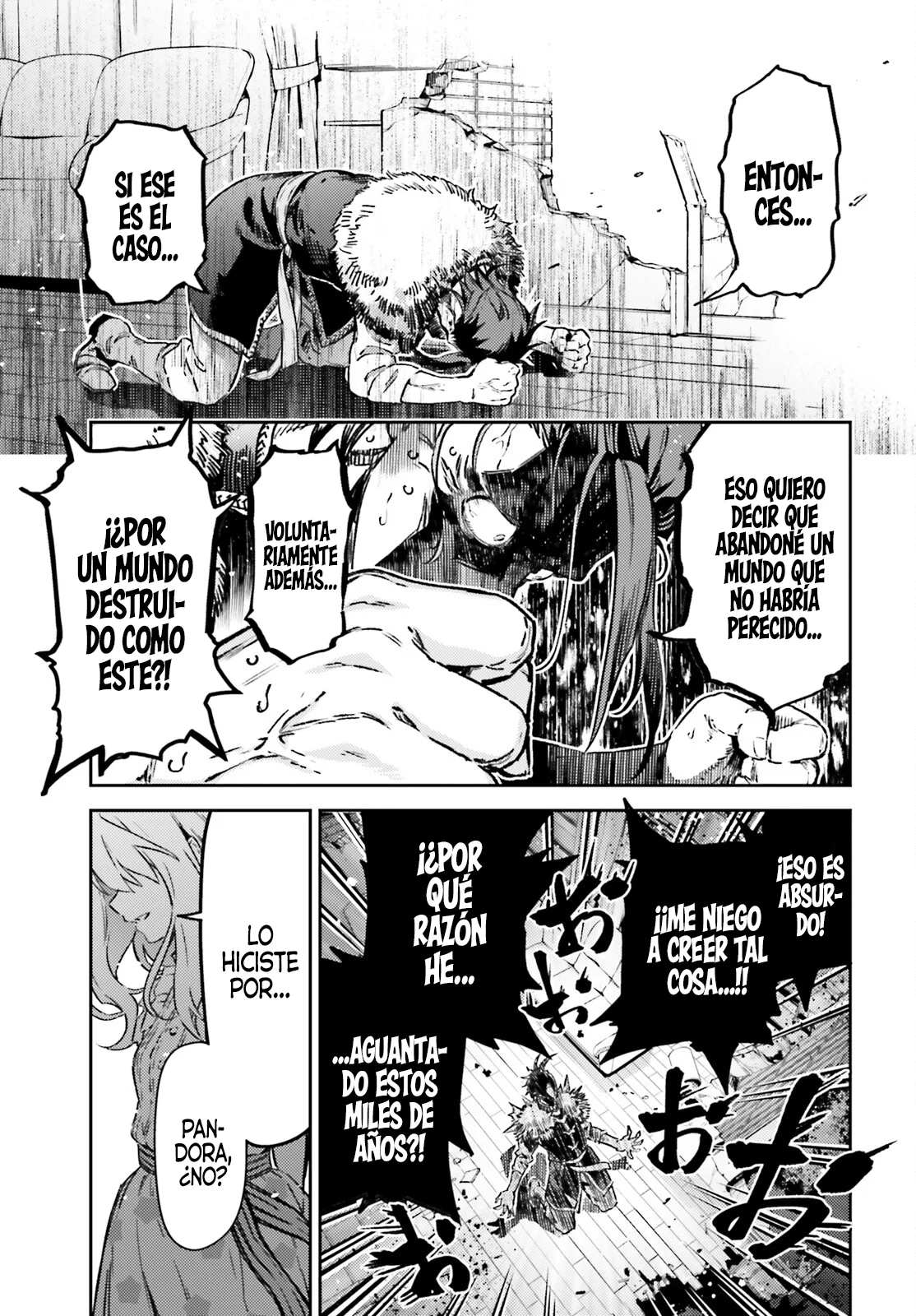 Fate/kaleid liner PRISMA ILLYA 3rei!! Capítulo 102 - Page 13