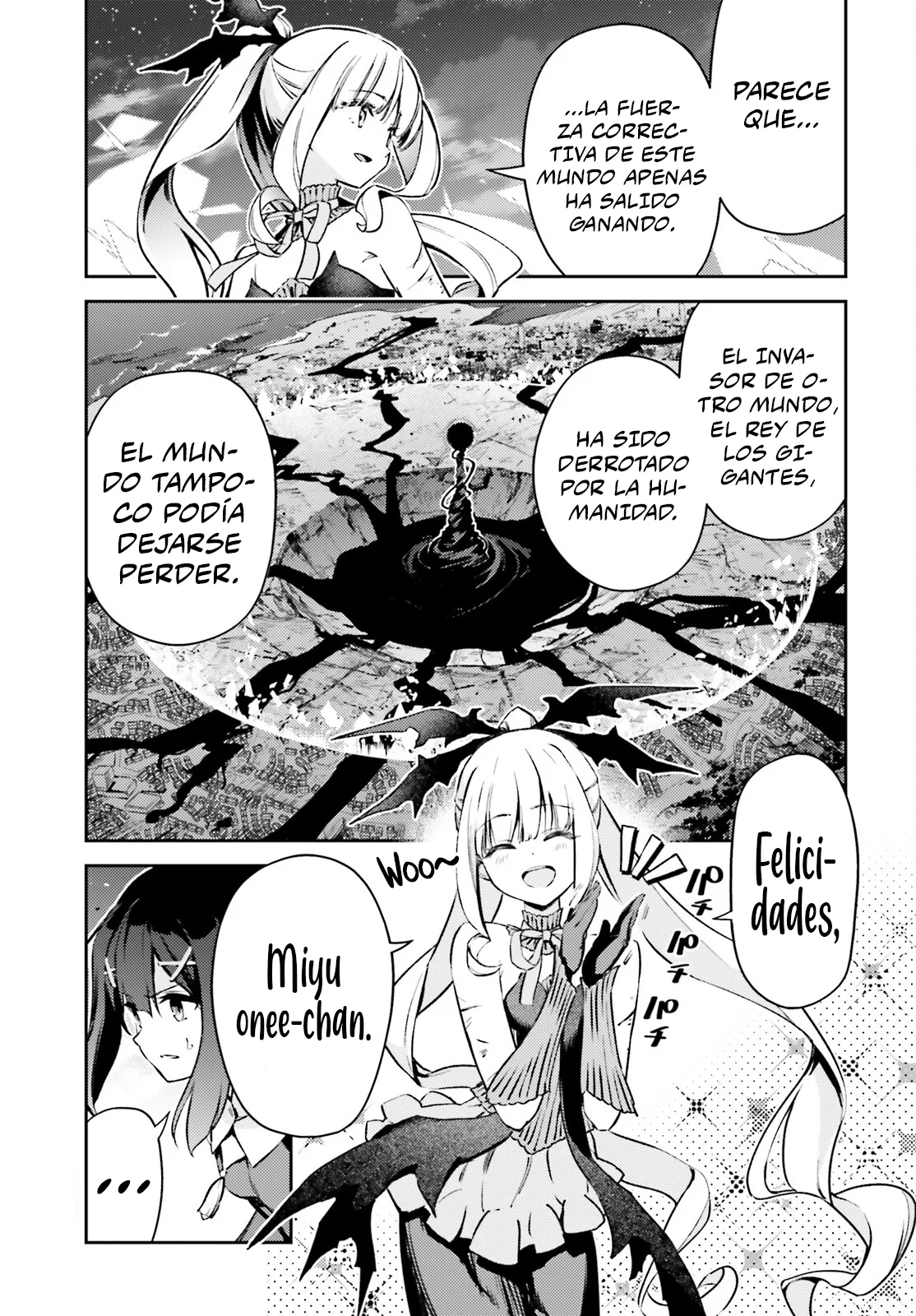 Fate/kaleid liner PRISMA ILLYA 3rei!! Capítulo 103 - Page 10