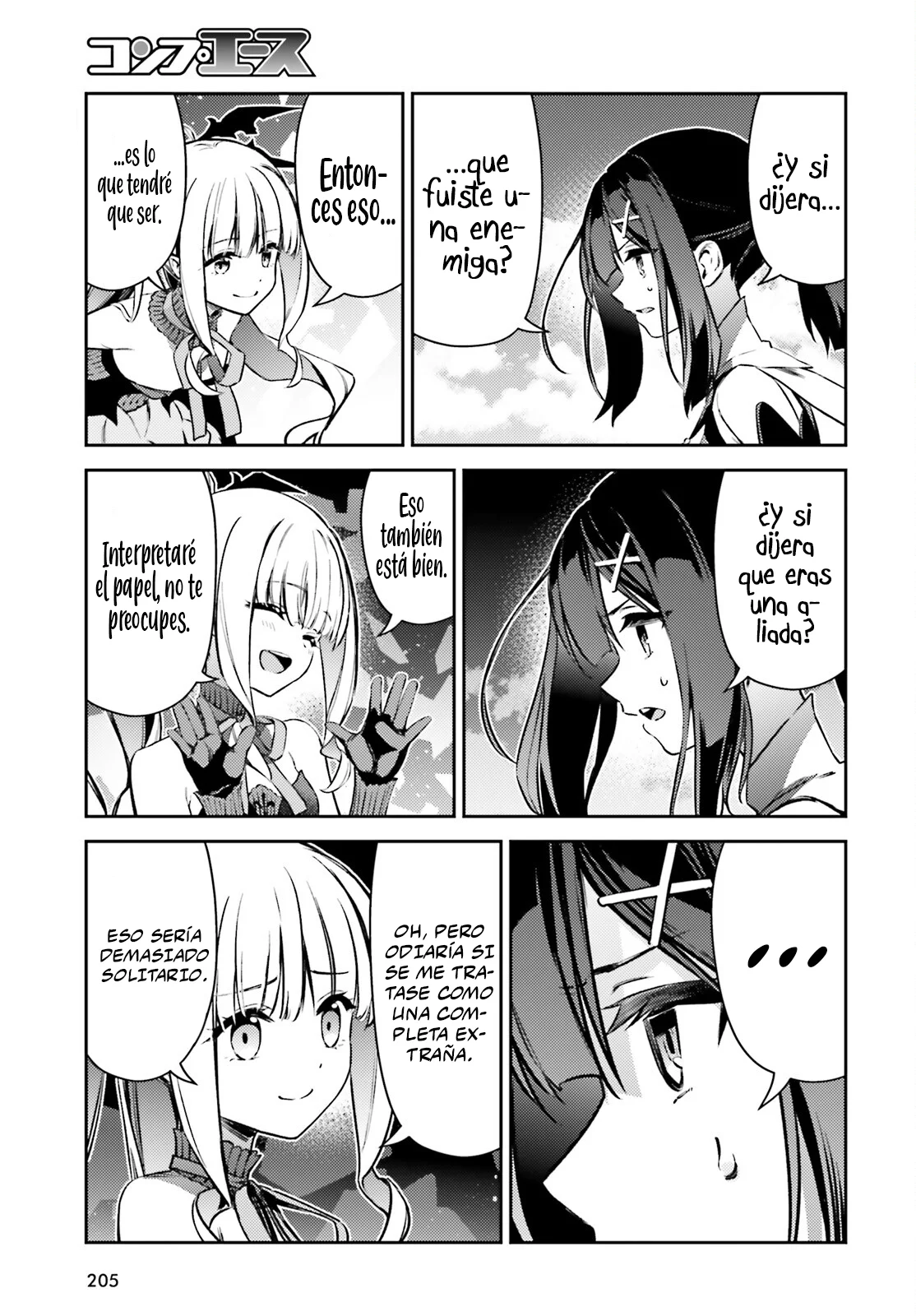 Fate/kaleid liner PRISMA ILLYA 3rei!! Capítulo 103 - Page 12