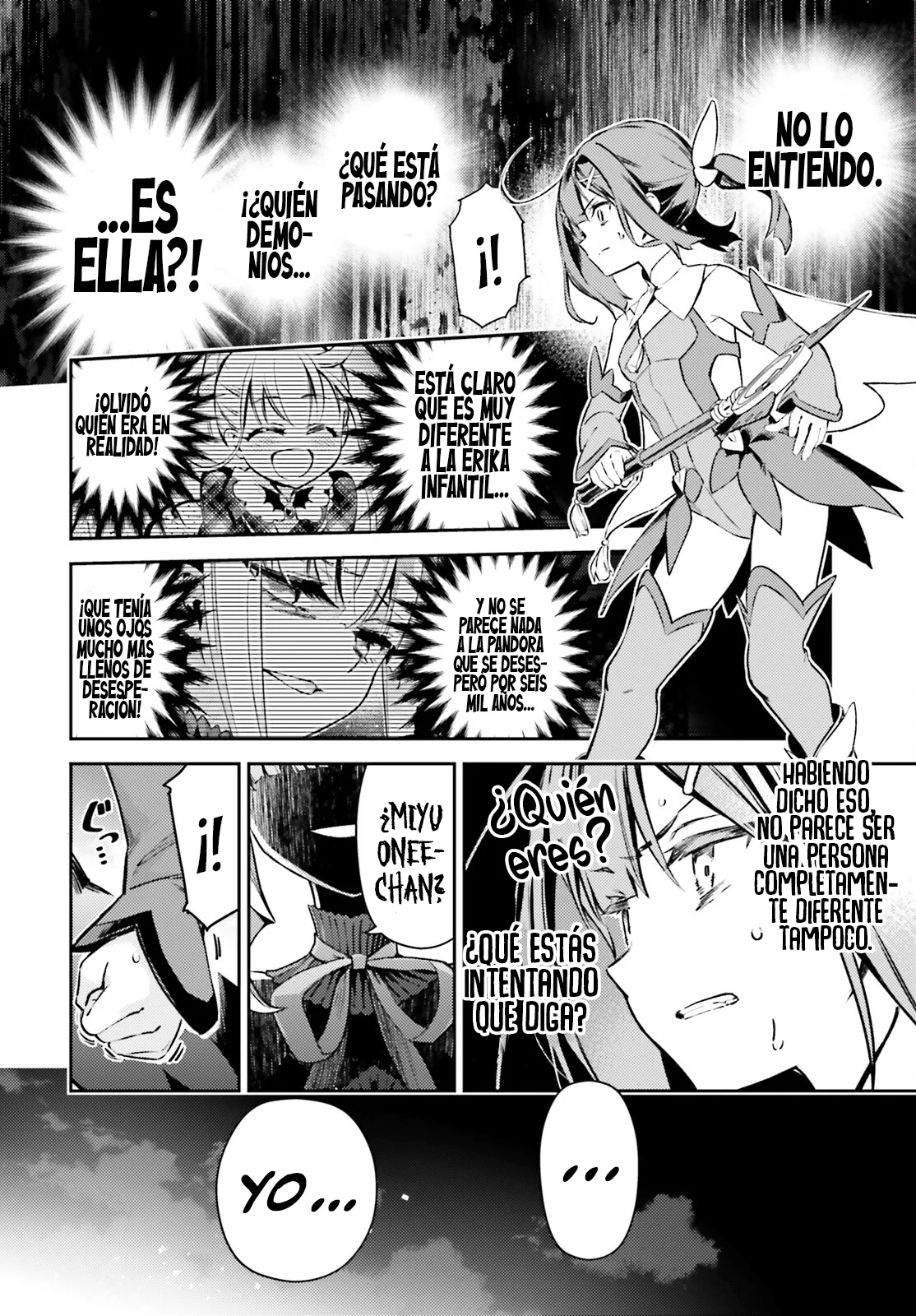 Fate/kaleid liner PRISMA ILLYA 3rei!! Capítulo 103 - Page 13