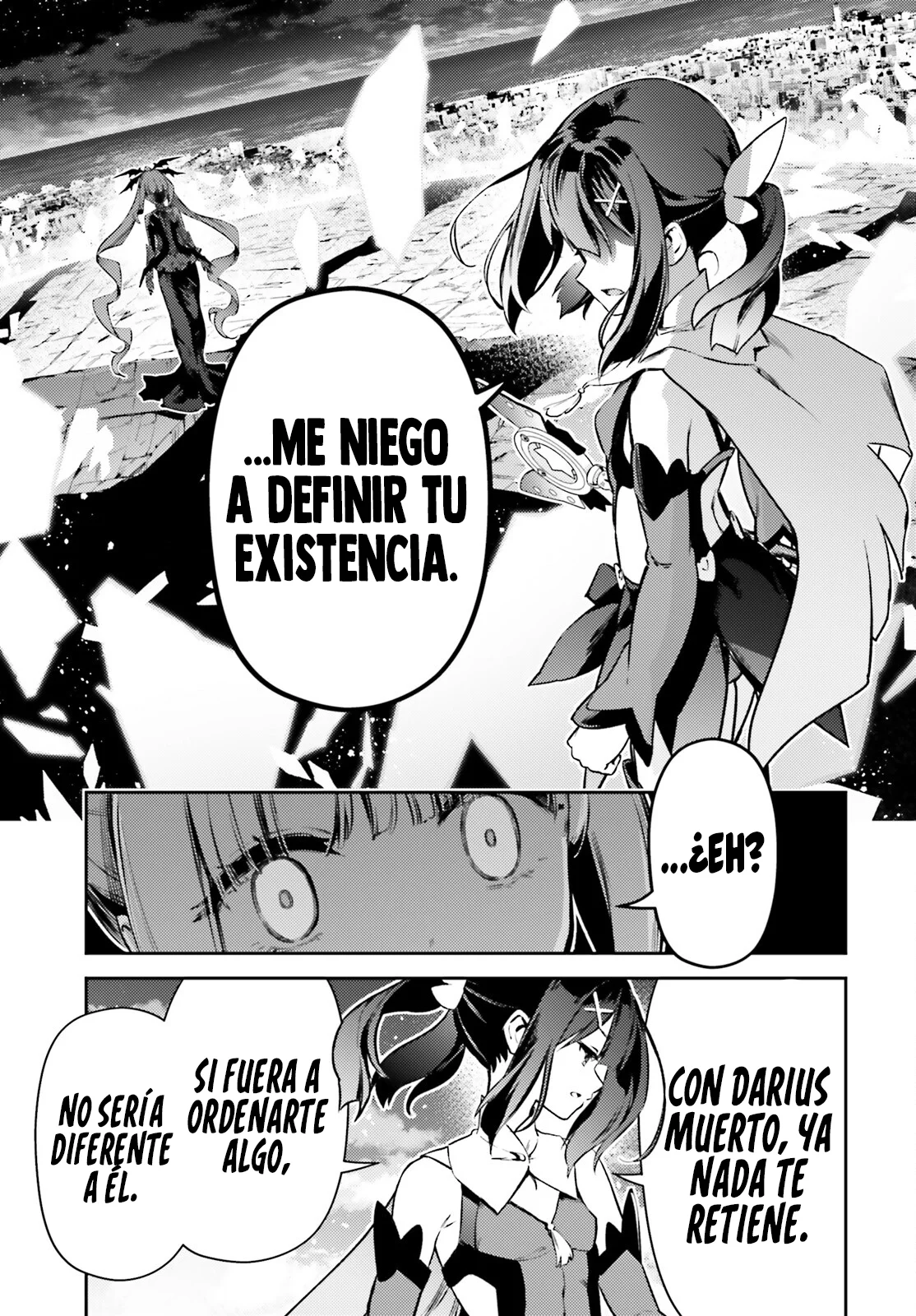 Fate/kaleid liner PRISMA ILLYA 3rei!! Capítulo 103 - Page 14