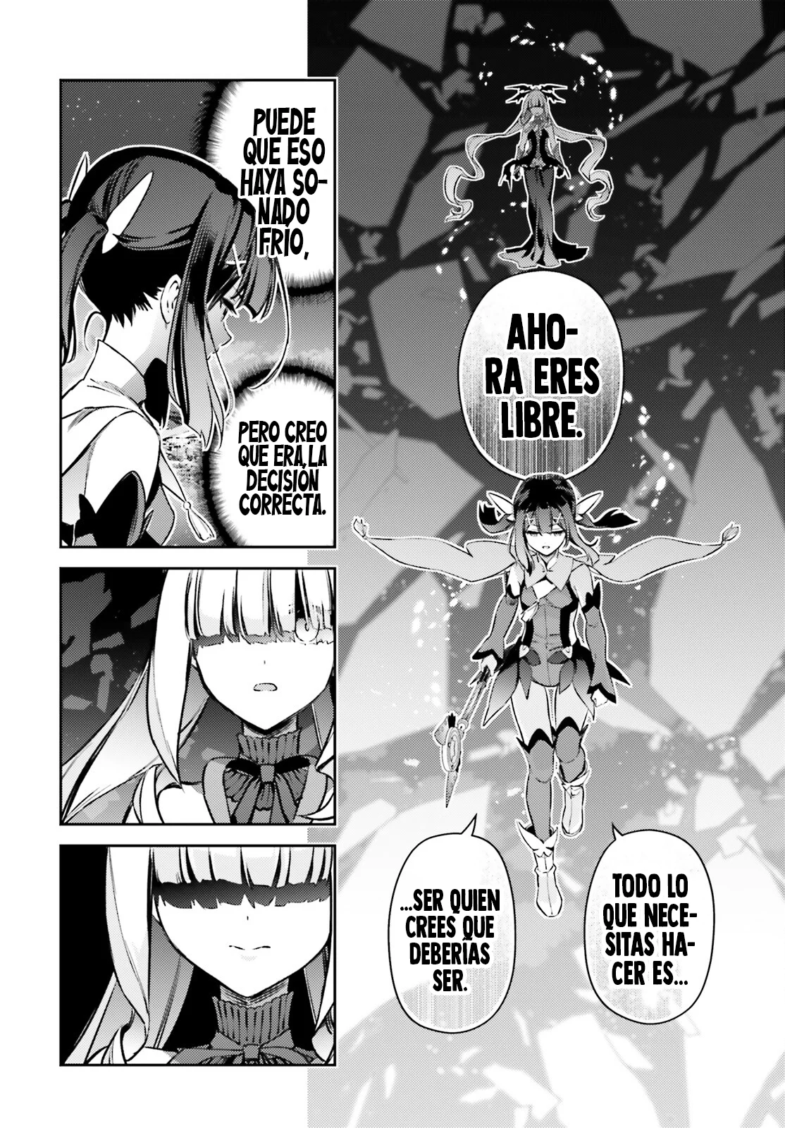 Fate/kaleid liner PRISMA ILLYA 3rei!! Capítulo 103 - Page 15