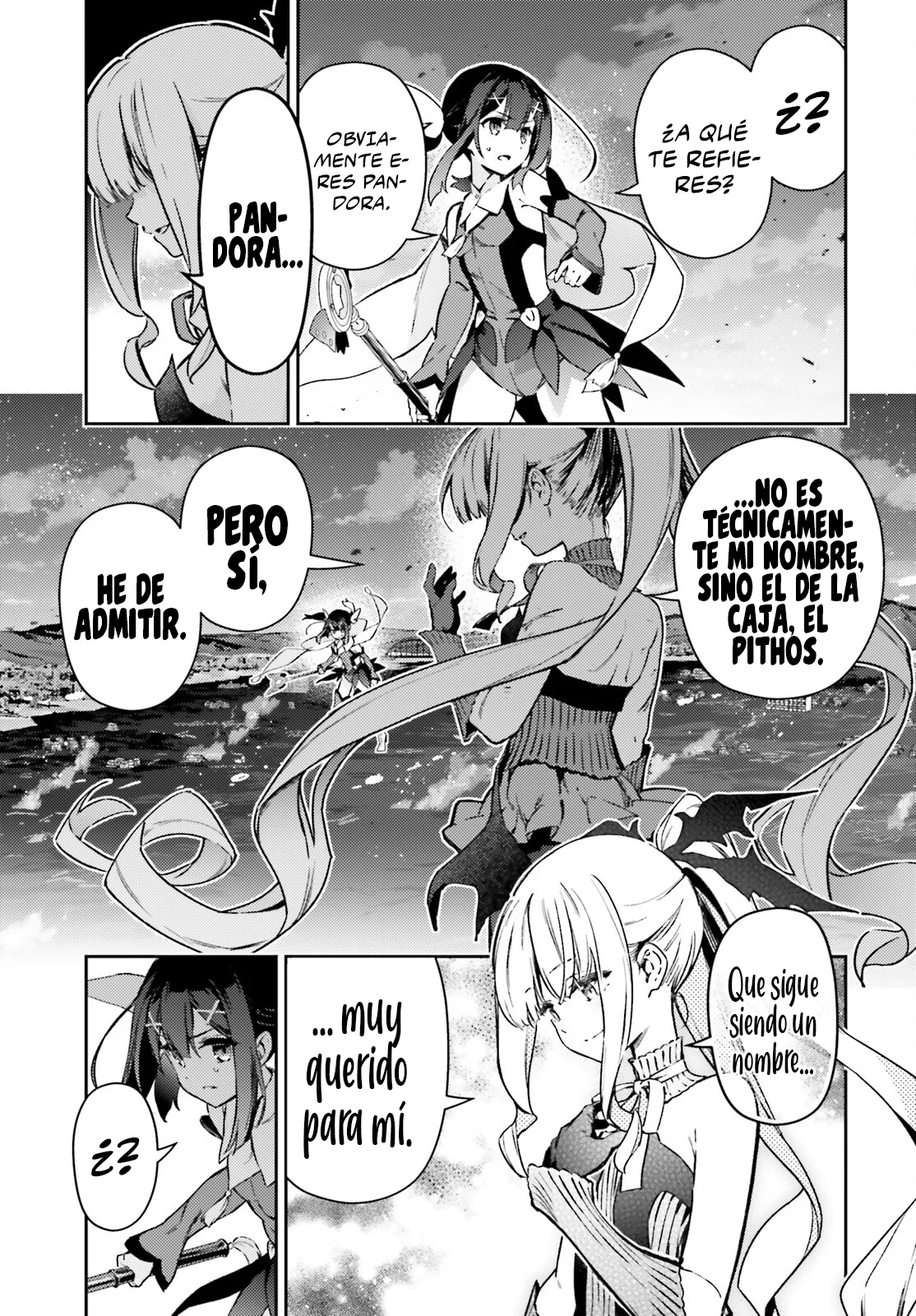 Fate/kaleid liner PRISMA ILLYA 3rei!! Capítulo 103 - Page 4