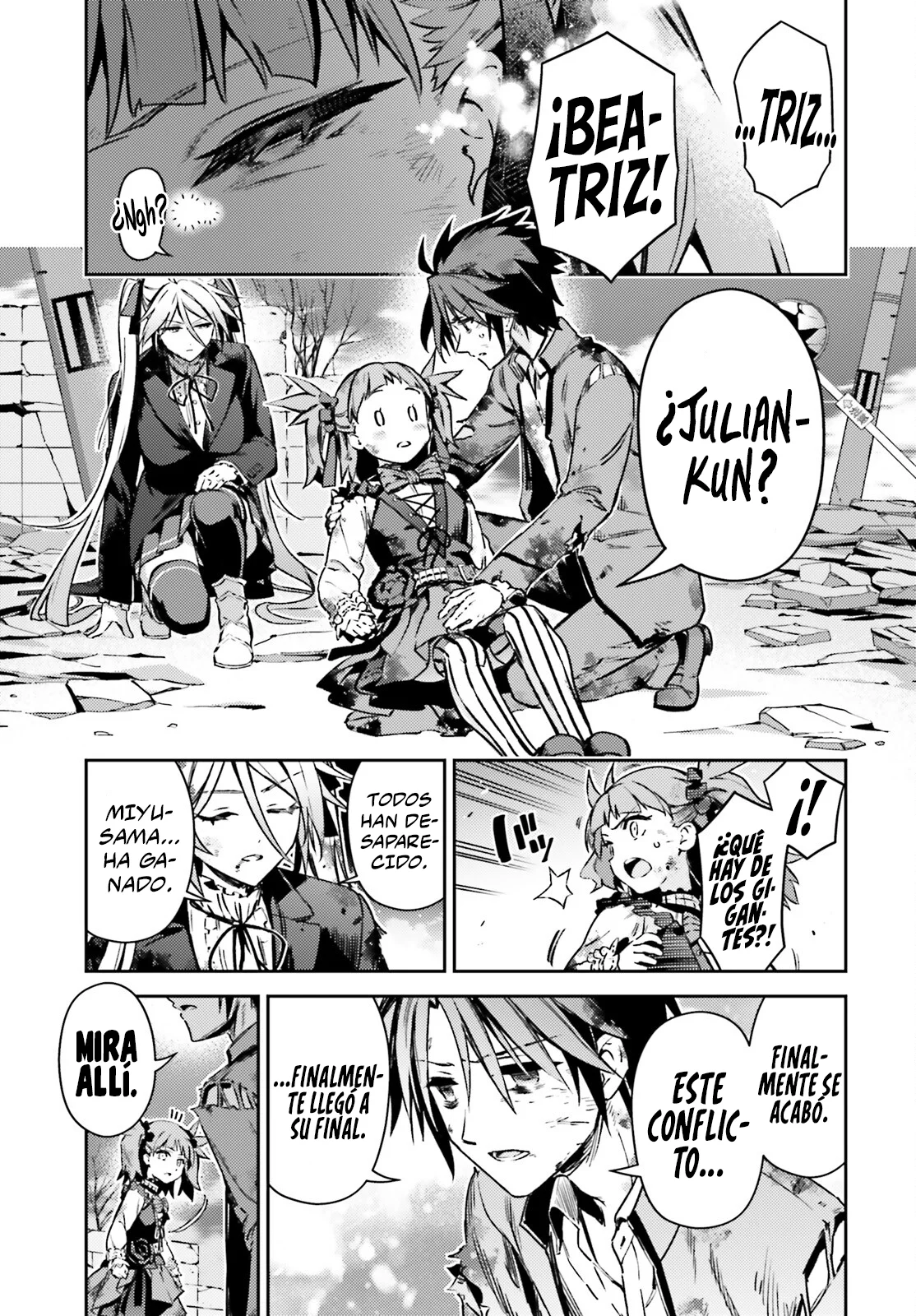 Fate/kaleid liner PRISMA ILLYA 3rei!! Capítulo 103 - Page 6