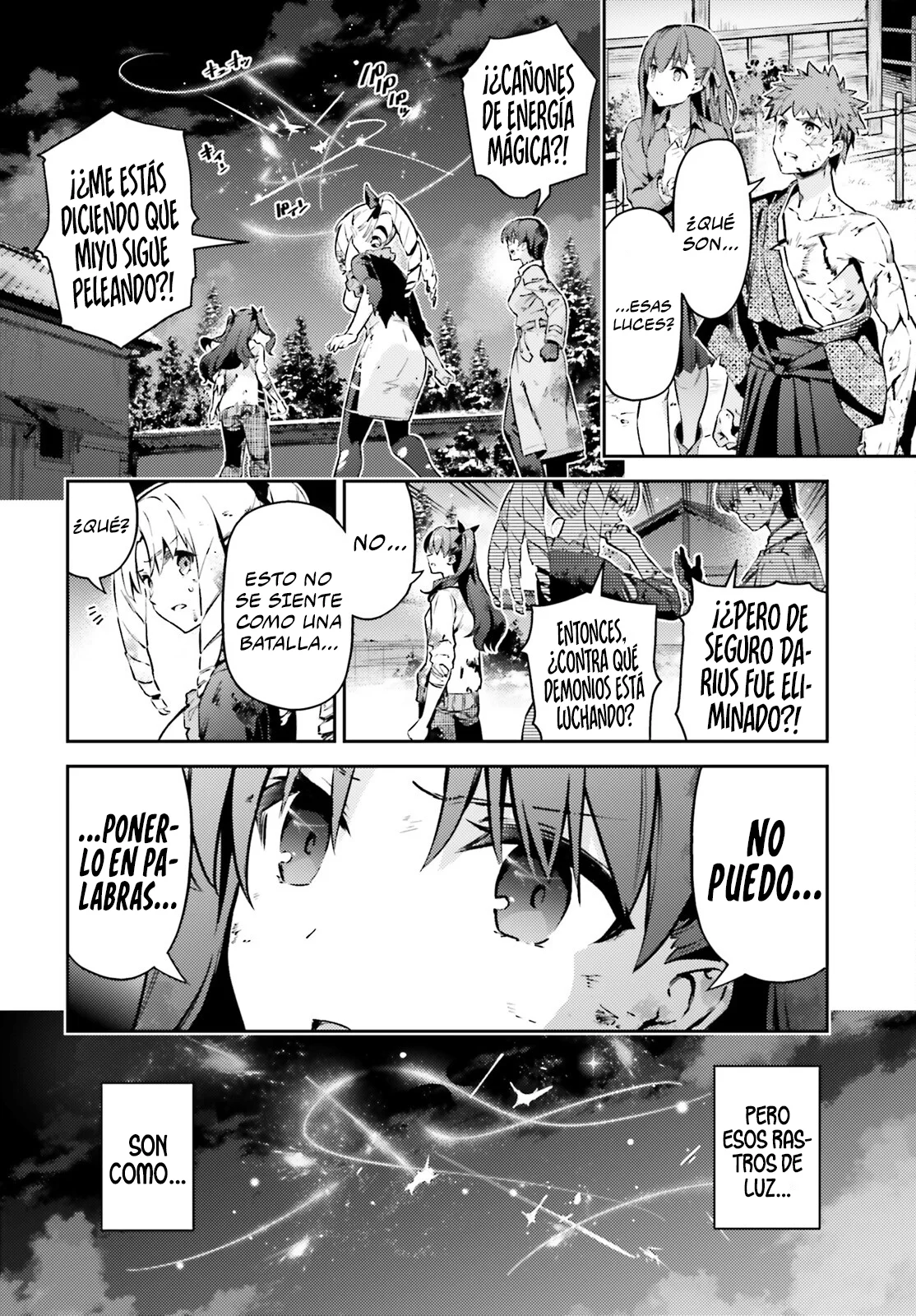 Fate/kaleid liner PRISMA ILLYA 3rei!! Capítulo 104 - Page 10