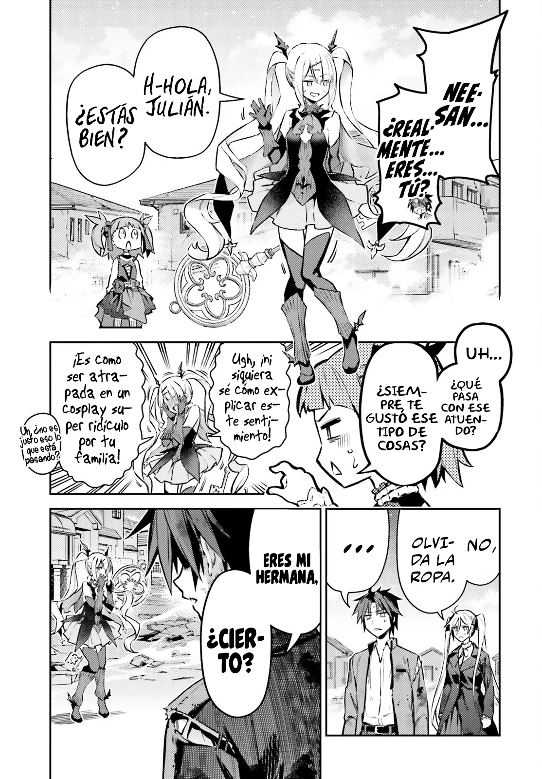 Fate/kaleid liner PRISMA ILLYA 3rei!! Capítulo 104 - Page 13