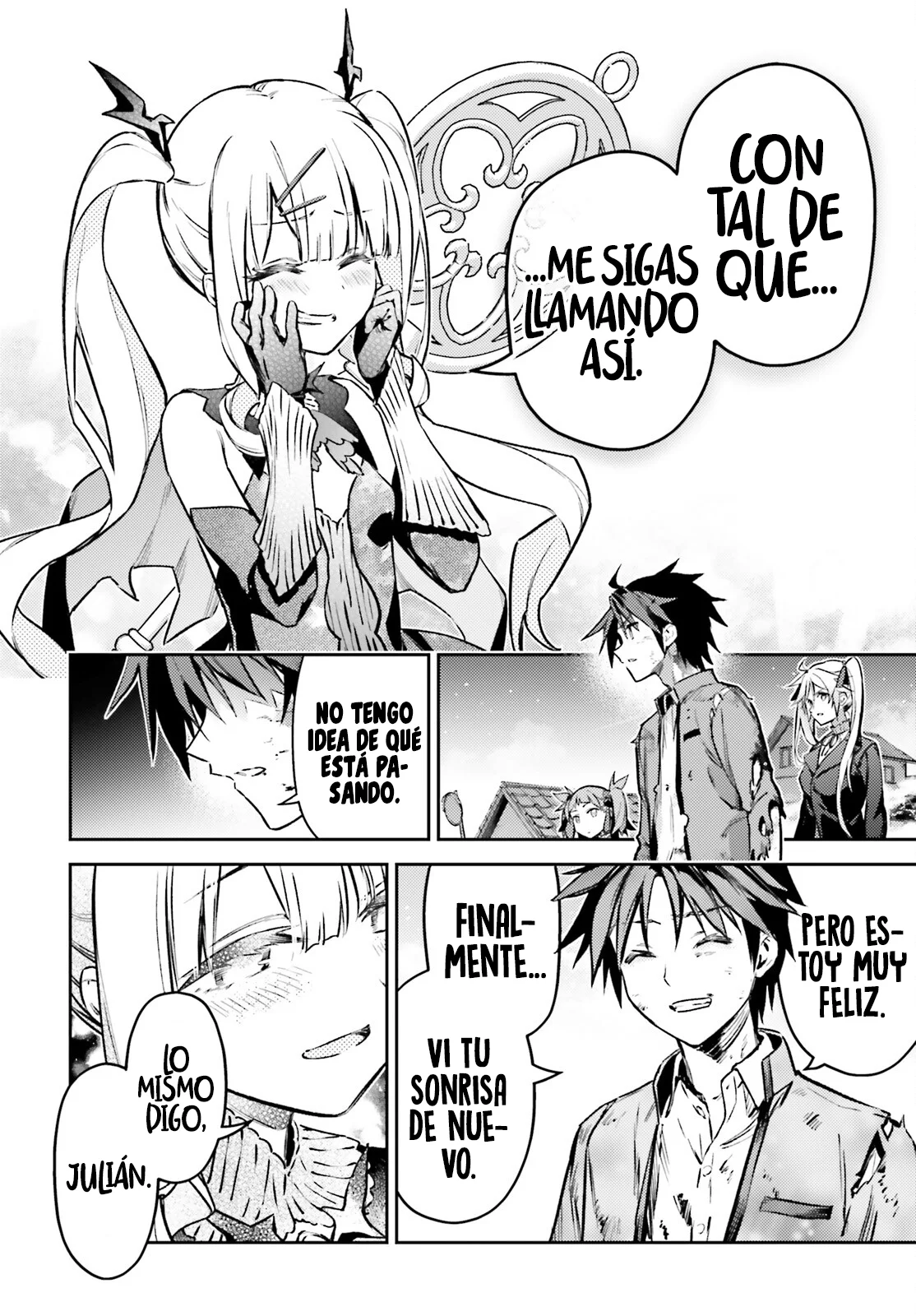 Fate/kaleid liner PRISMA ILLYA 3rei!! Capítulo 104 - Page 14