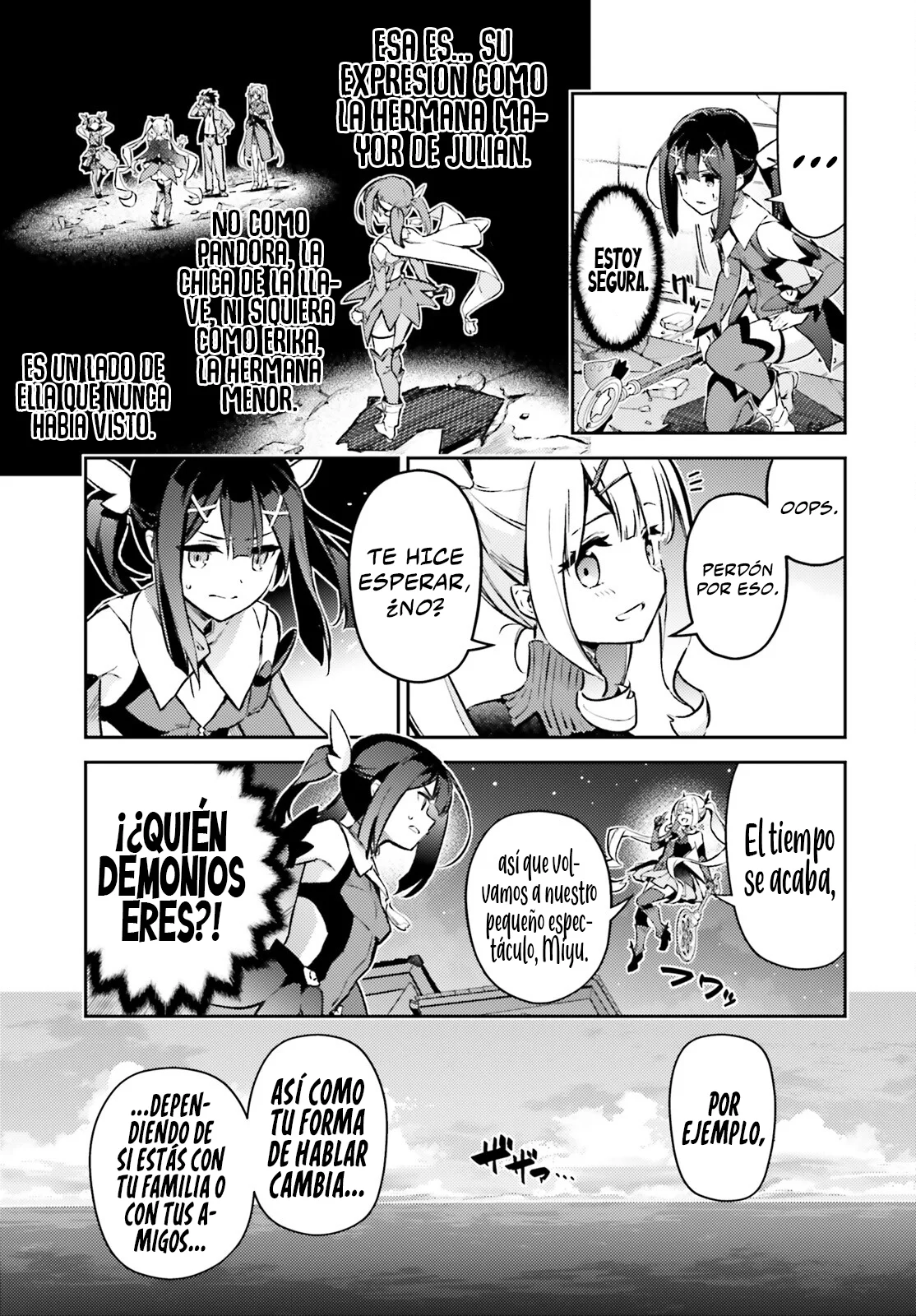 Fate/kaleid liner PRISMA ILLYA 3rei!! Capítulo 104 - Page 15
