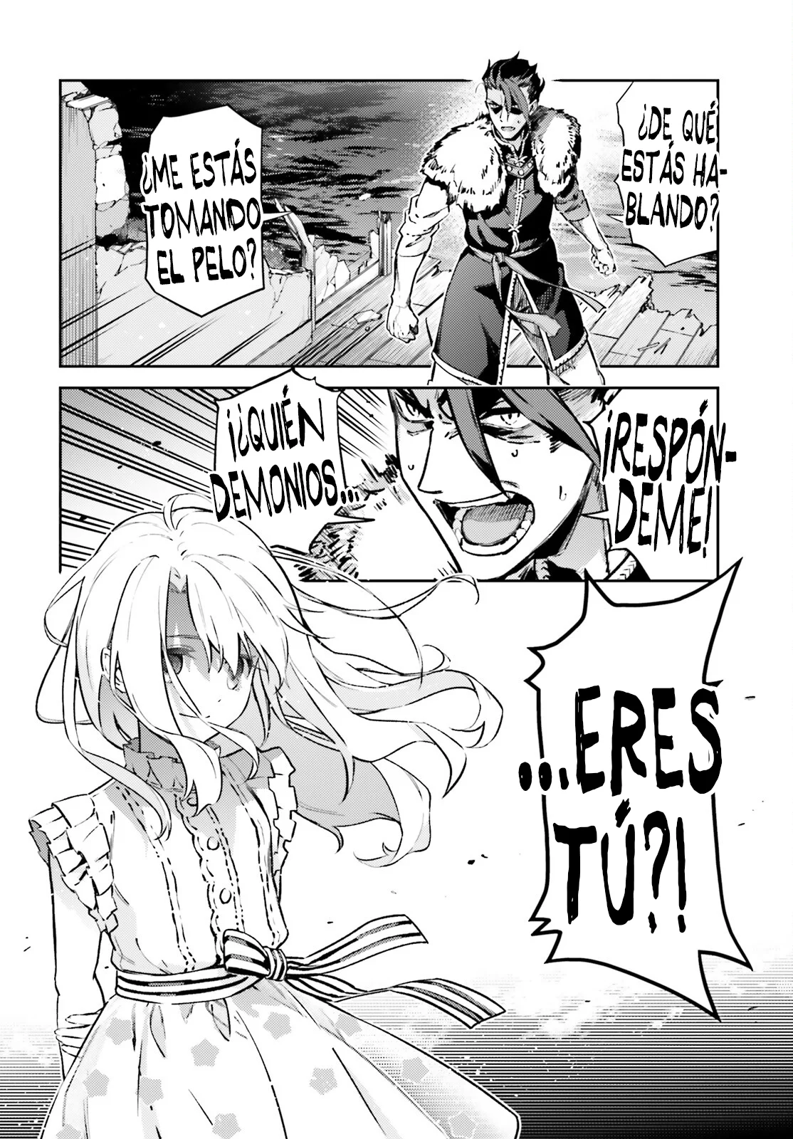 Fate/kaleid liner PRISMA ILLYA 3rei!! Capítulo 104 - Page 4