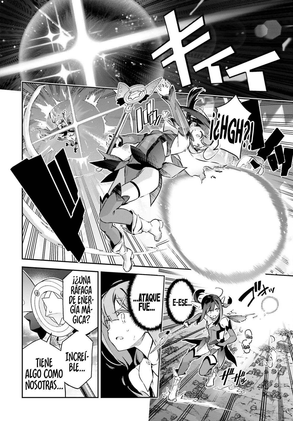 Fate/kaleid liner PRISMA ILLYA 3rei!! Capítulo 104 - Page 6