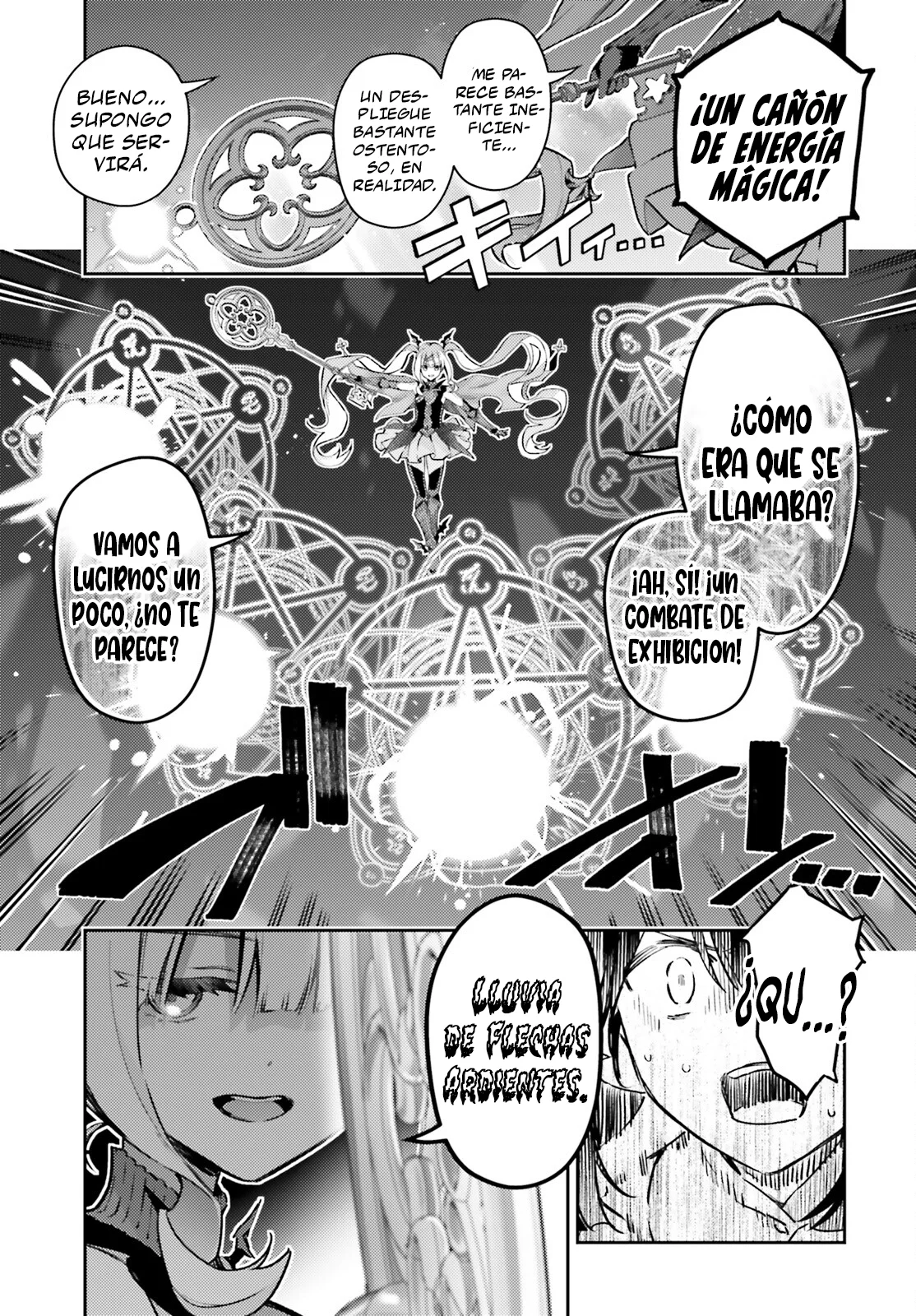 Fate/kaleid liner PRISMA ILLYA 3rei!! Capítulo 104 - Page 7