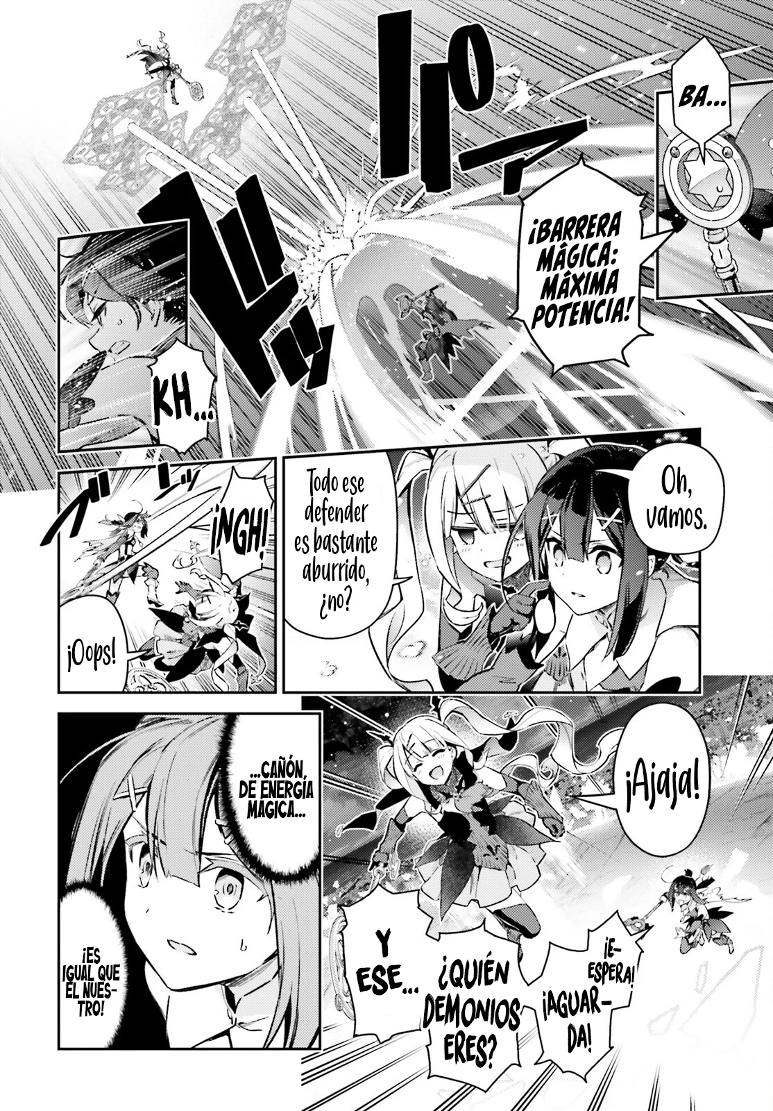 Fate/kaleid liner PRISMA ILLYA 3rei!! Capítulo 104 - Page 8