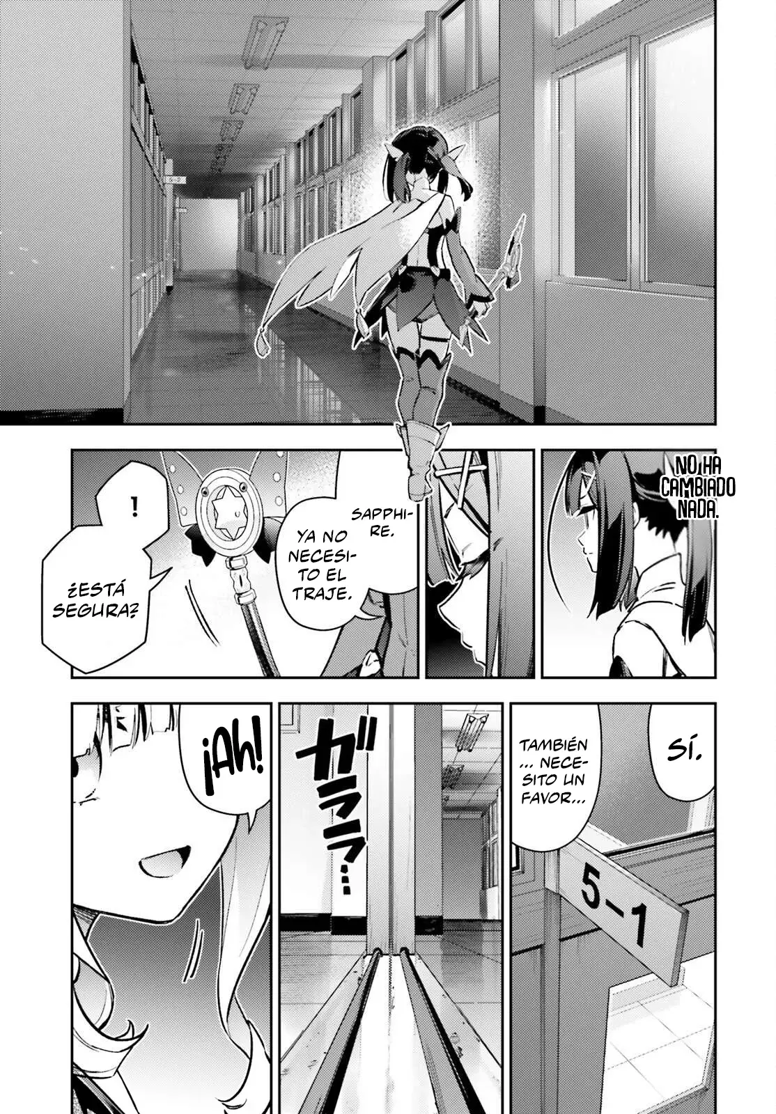 Fate/kaleid liner PRISMA ILLYA 3rei!! Capítulo 105 - Page 11