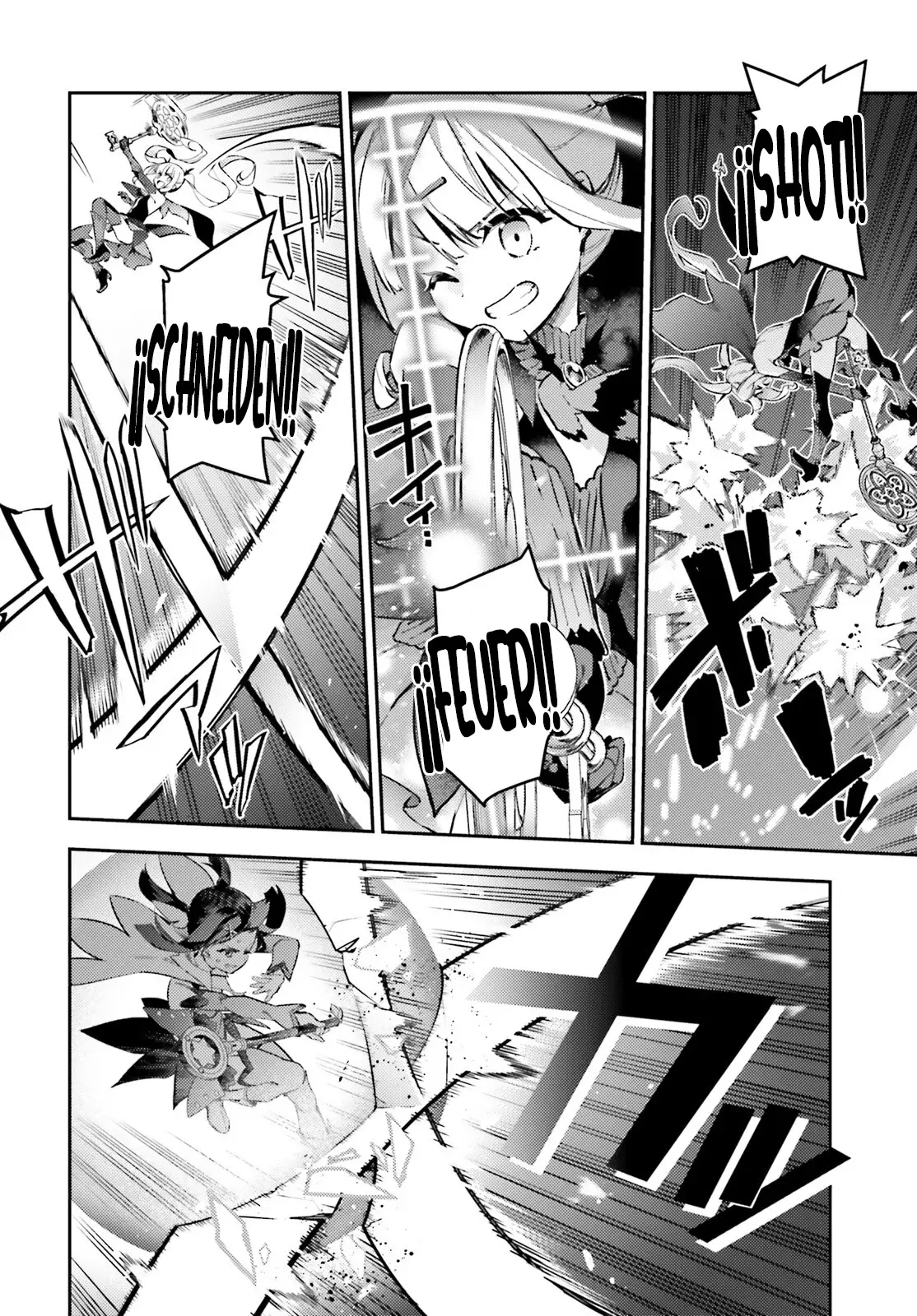 Fate/kaleid liner PRISMA ILLYA 3rei!! Capítulo 105 - Page 4