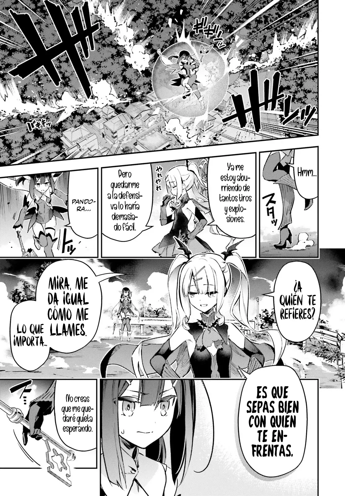 Fate/kaleid liner PRISMA ILLYA 3rei!! Capítulo 105 - Page 5