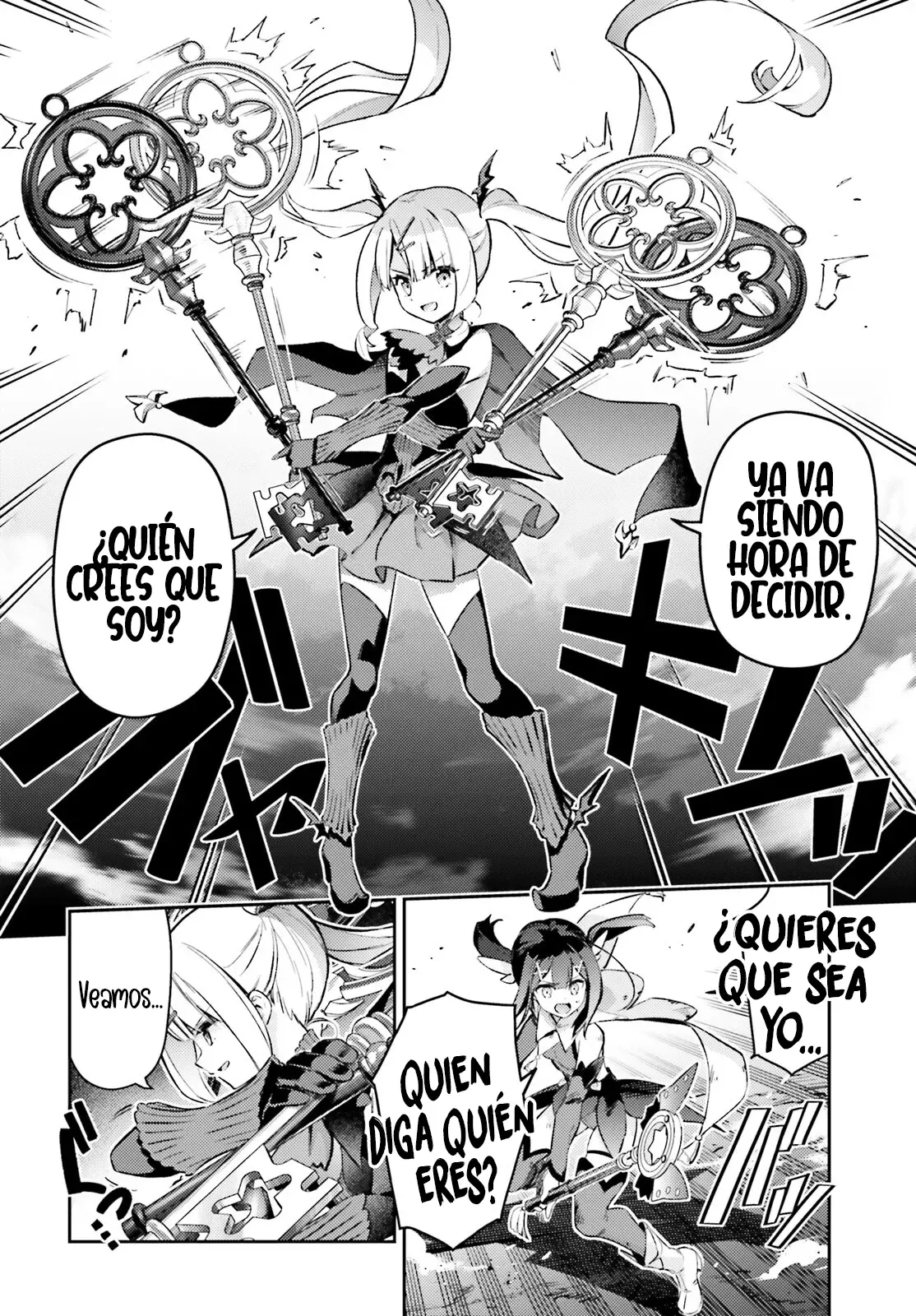 Fate/kaleid liner PRISMA ILLYA 3rei!! Capítulo 105 - Page 6