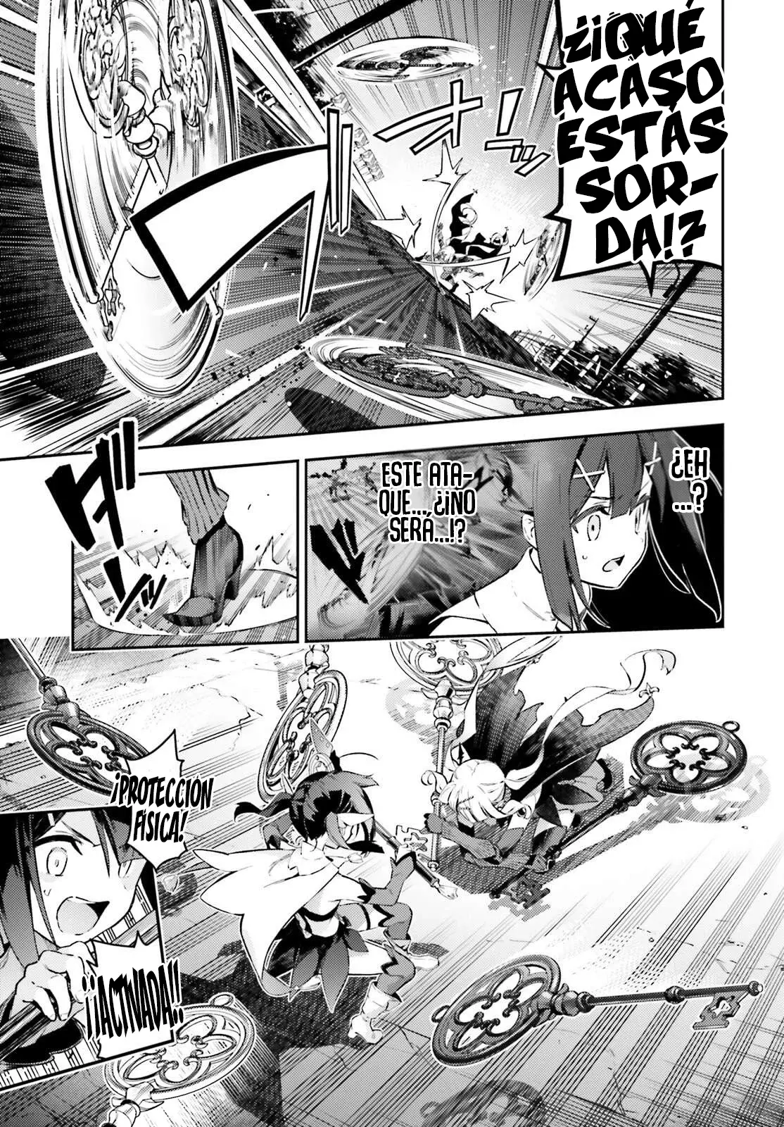 Fate/kaleid liner PRISMA ILLYA 3rei!! Capítulo 105 - Page 7