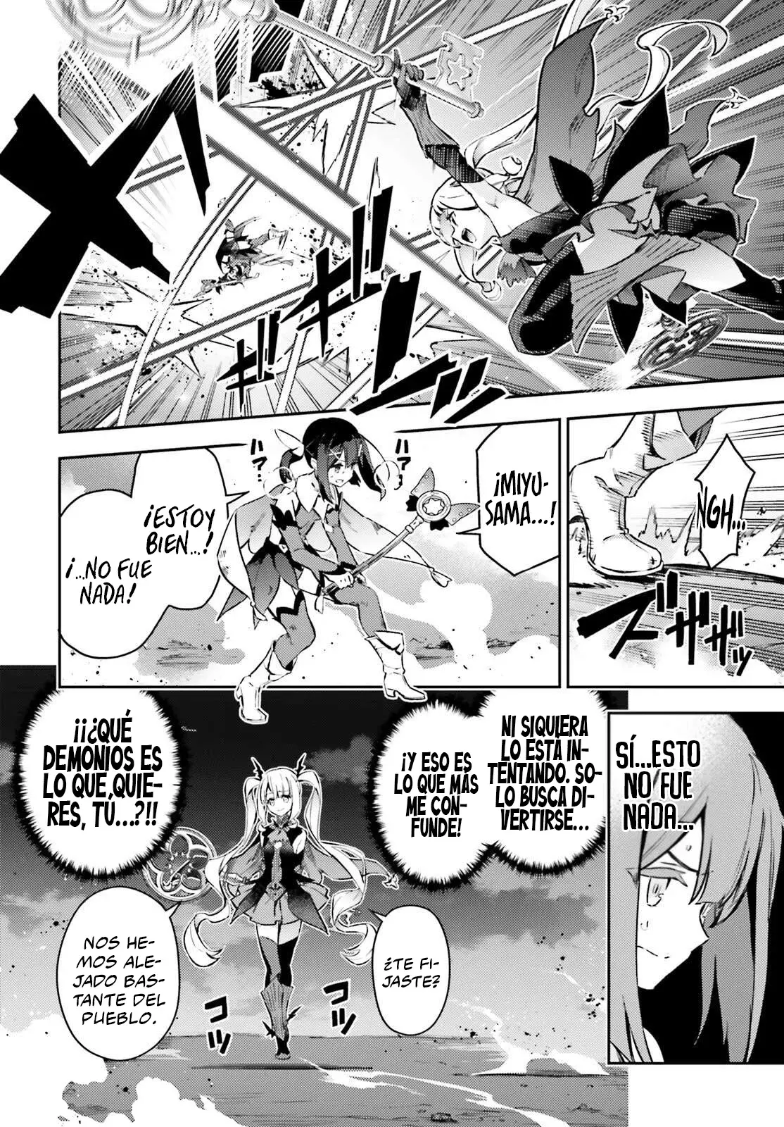 Fate/kaleid liner PRISMA ILLYA 3rei!! Capítulo 105 - Page 8