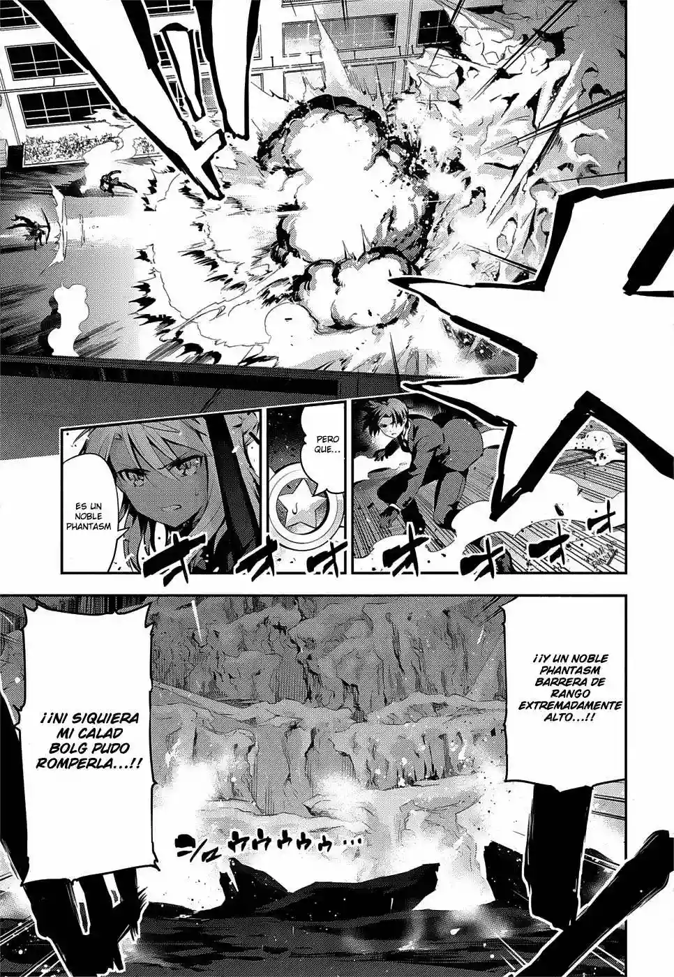 Fate/kaleid liner PRISMA ILLYA 3rei!! Capítulo 11 - Page 10