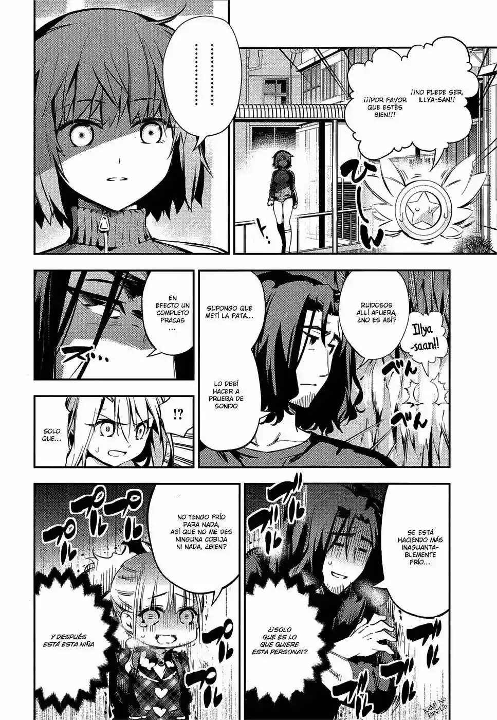 Fate/kaleid liner PRISMA ILLYA 3rei!! Capítulo 11 - Page 11