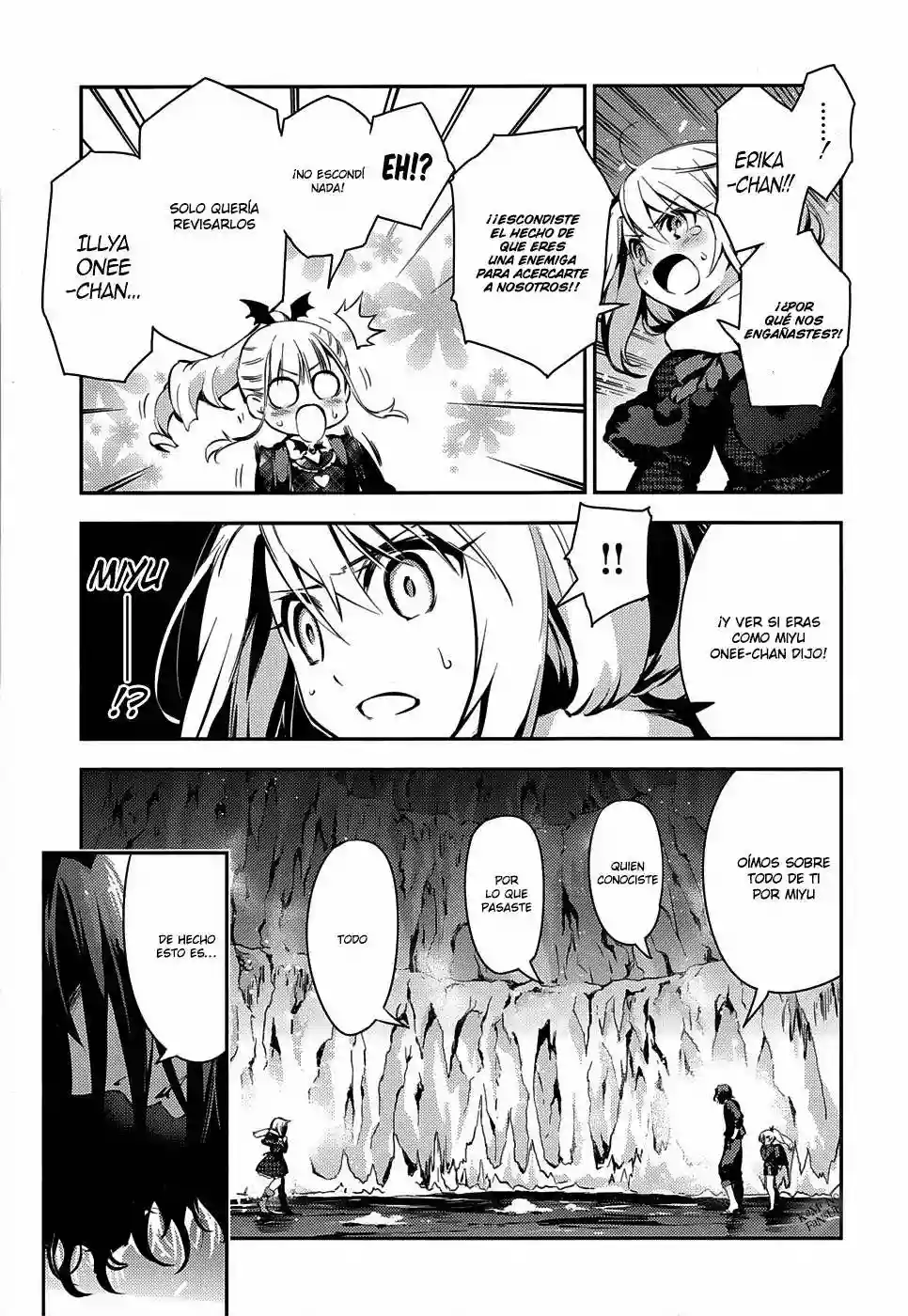 Fate/kaleid liner PRISMA ILLYA 3rei!! Capítulo 11 - Page 12