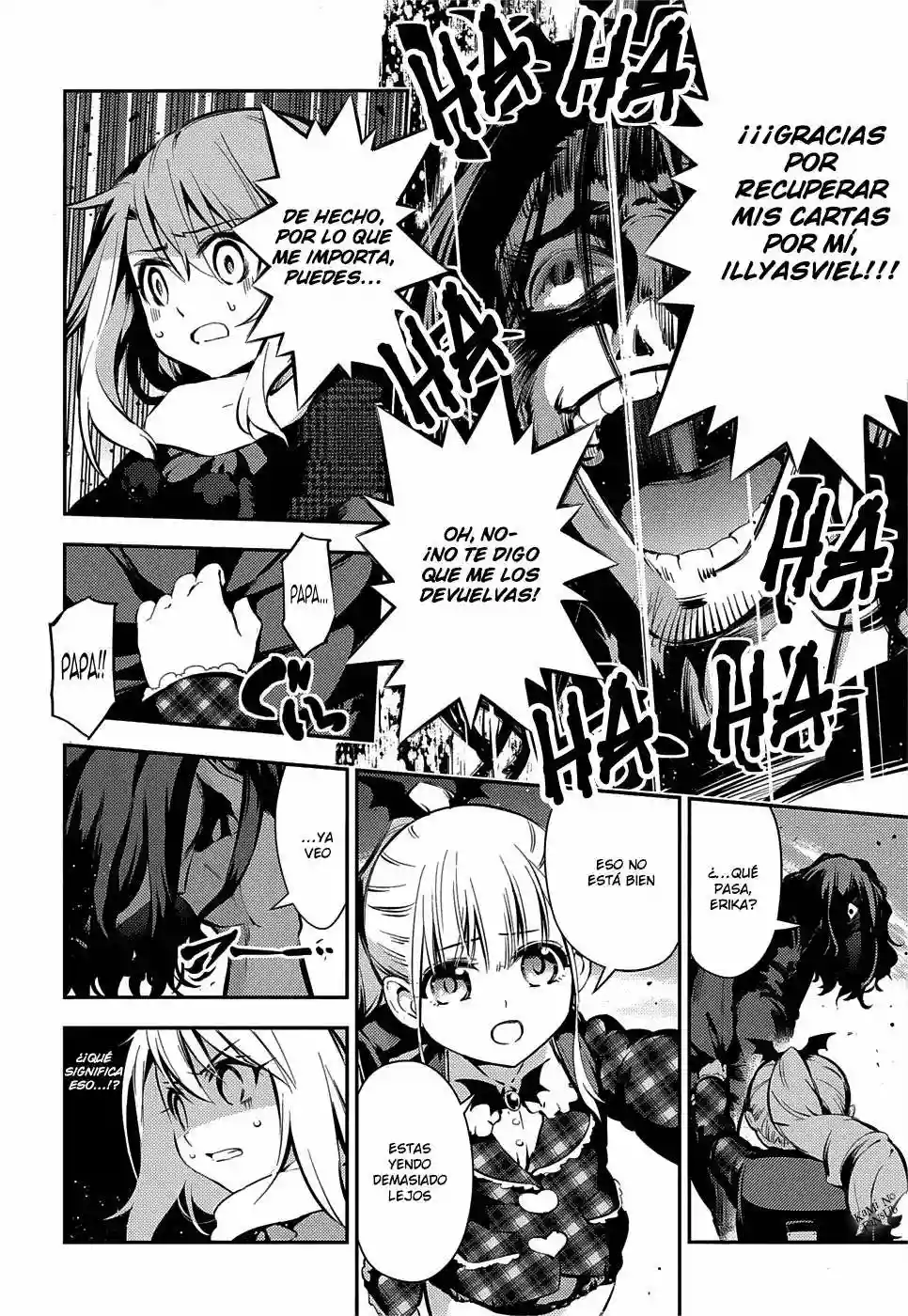 Fate/kaleid liner PRISMA ILLYA 3rei!! Capítulo 11 - Page 14