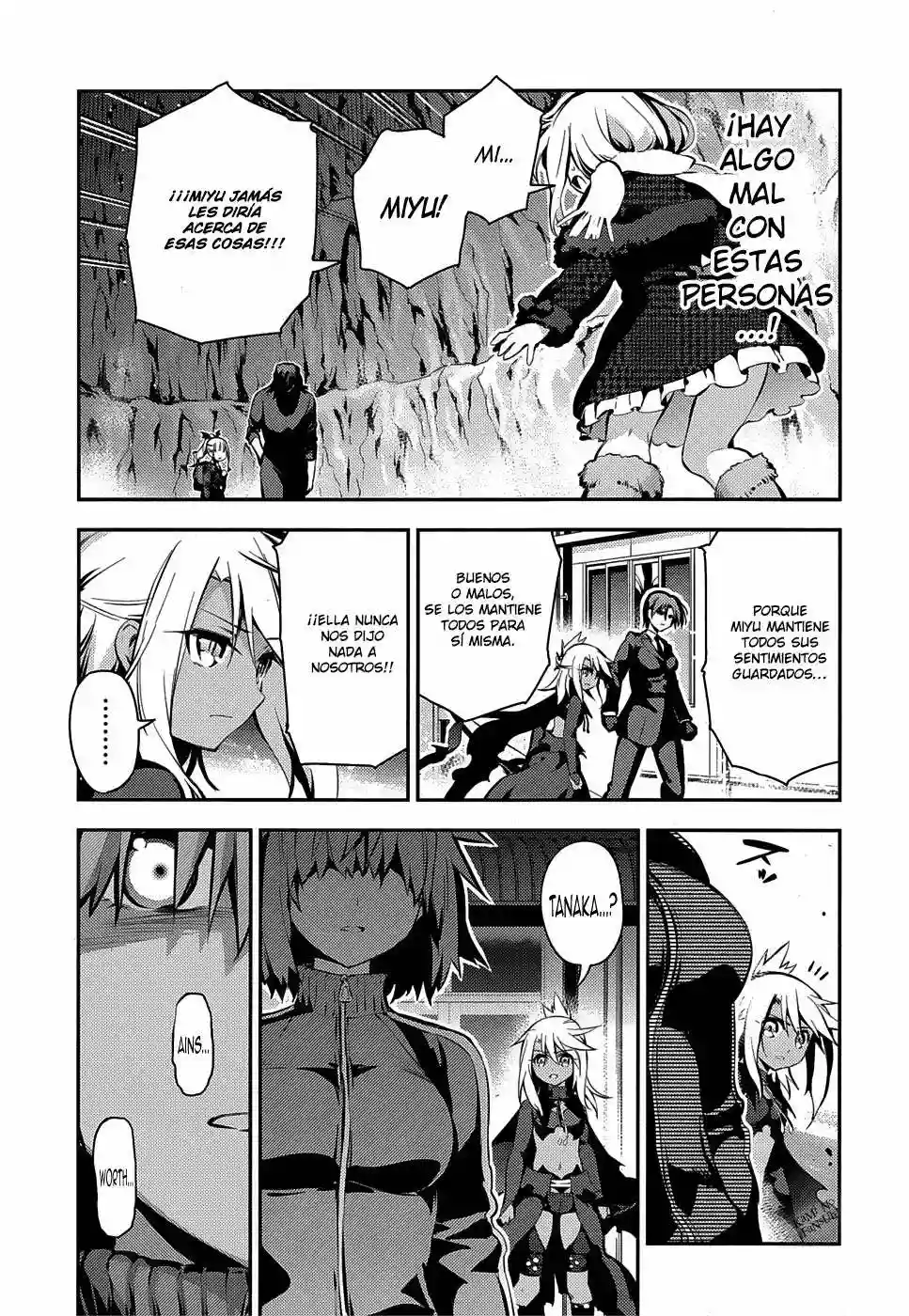 Fate/kaleid liner PRISMA ILLYA 3rei!! Capítulo 11 - Page 15