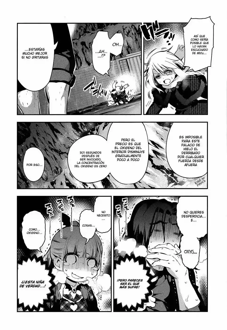 Fate/kaleid liner PRISMA ILLYA 3rei!! Capítulo 11 - Page 16