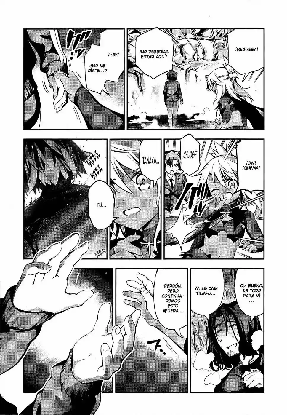 Fate/kaleid liner PRISMA ILLYA 3rei!! Capítulo 11 - Page 17
