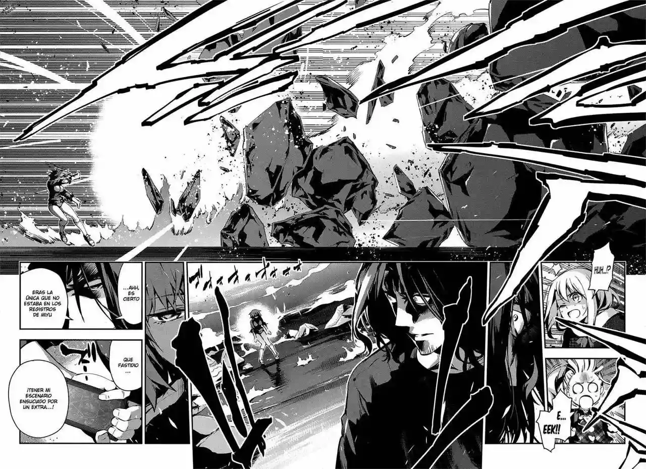 Fate/kaleid liner PRISMA ILLYA 3rei!! Capítulo 11 - Page 18